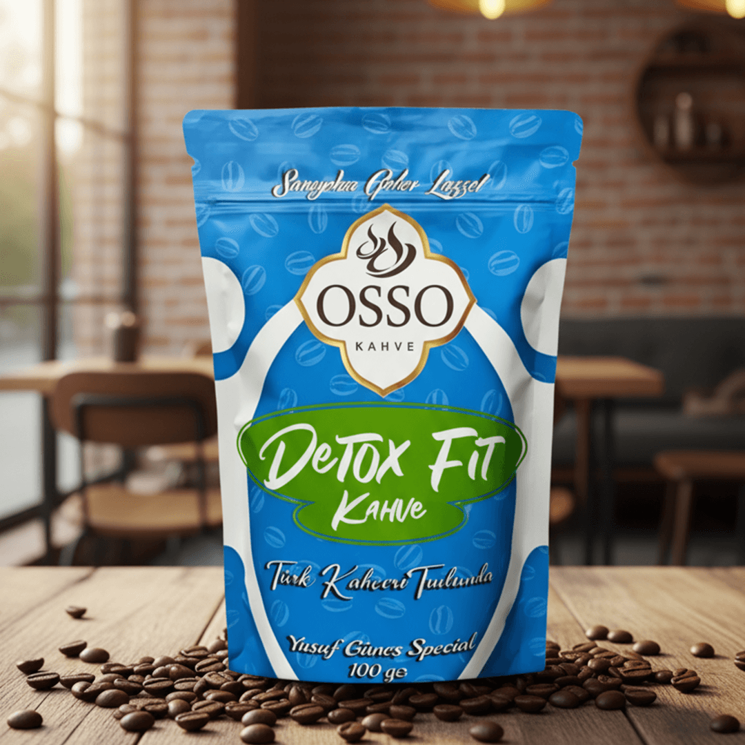 OSSO Detox Fit Kaffee – 100g | Natürlicher Genuss für einen aktiven Lebensstil