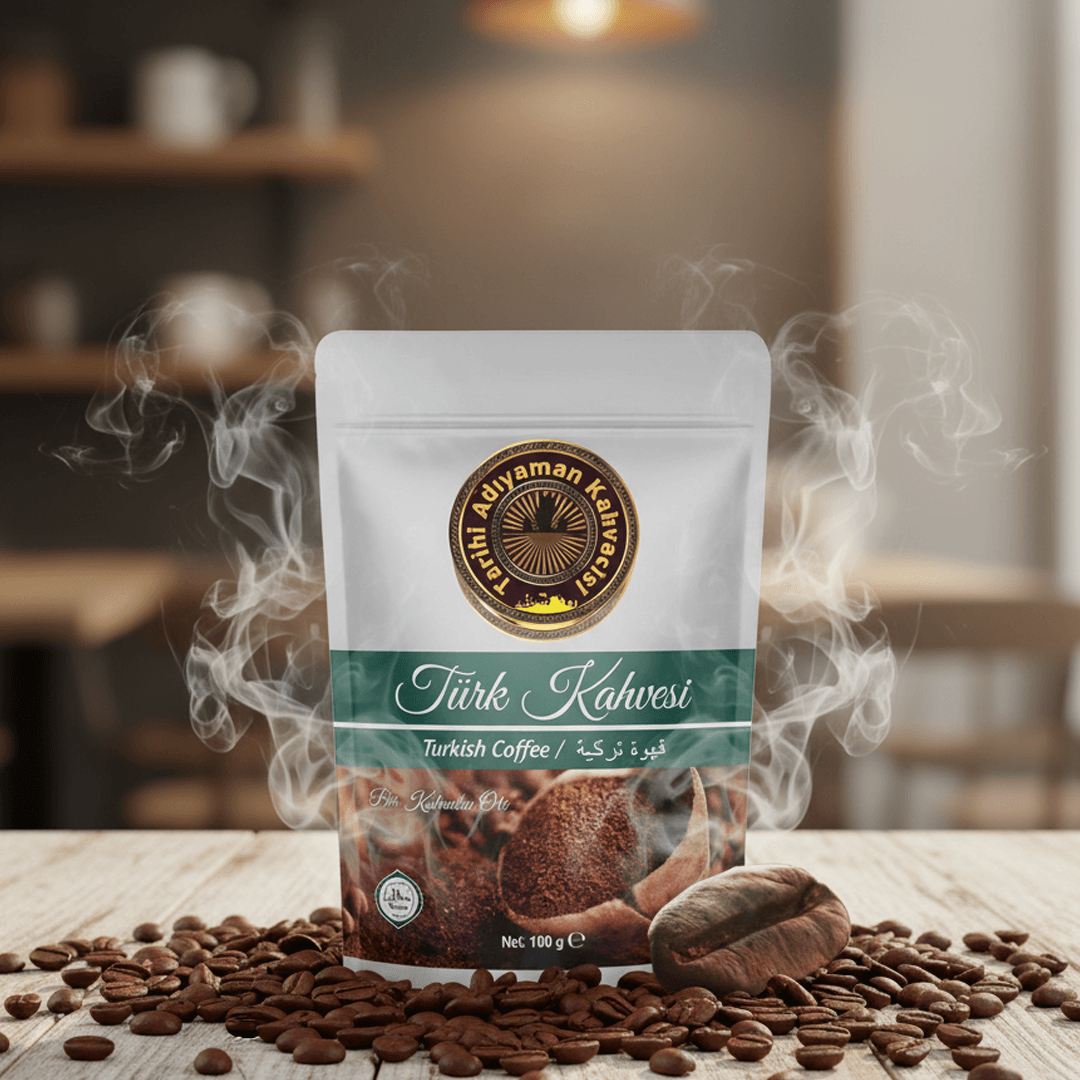 Tarihi Adıyaman Türk Kahvesi – 100g | Klassischer Türkischer Kaffee mit intensivem Aroma