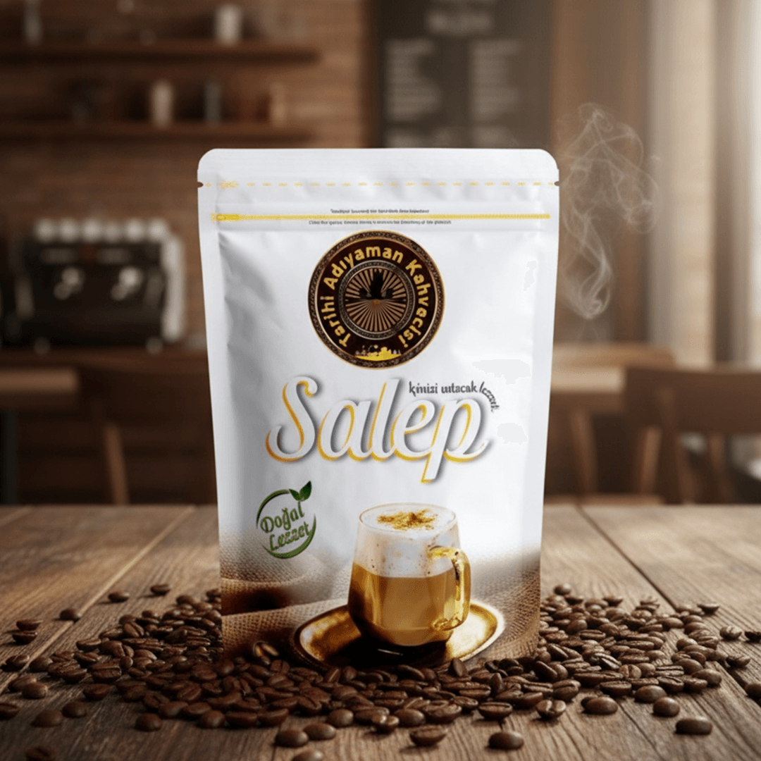 Tarihi Adıyaman Salep – 200g | Traditionelles türkisches Heißgetränk mit cremiger Konsistenz