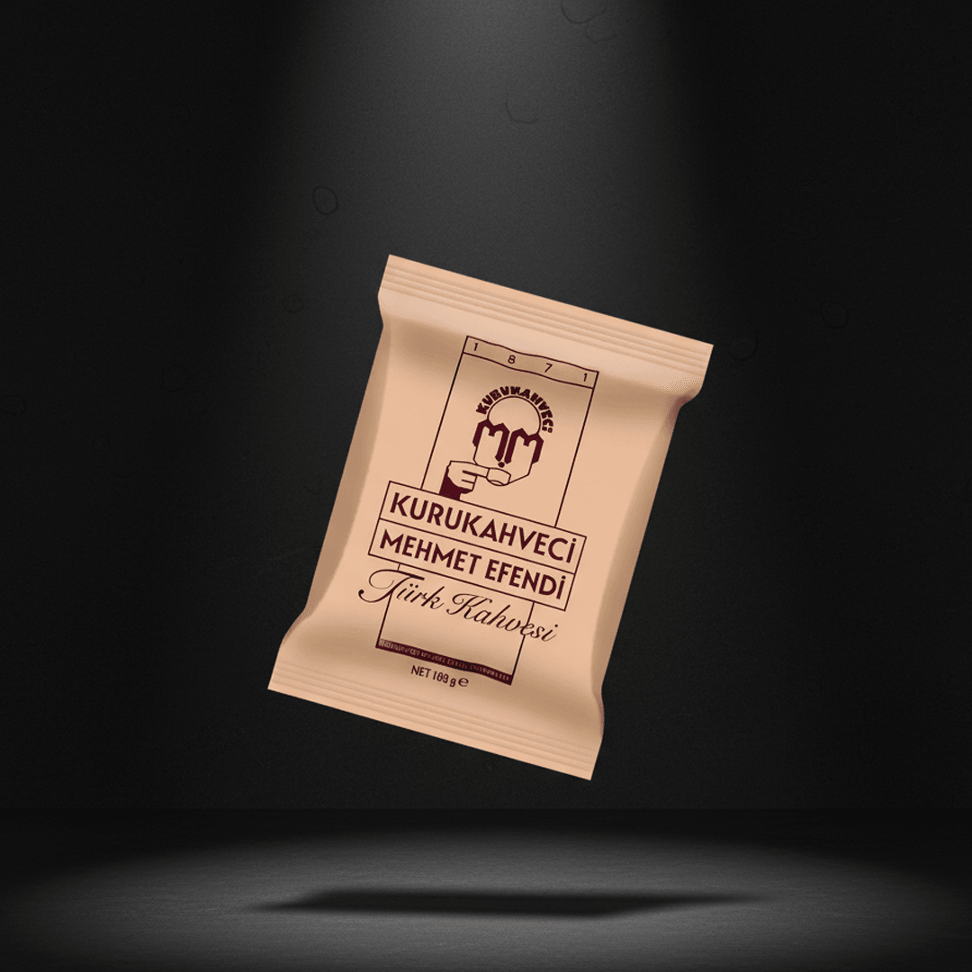 Kuru Kahveci Mehmet Efendi – 100g | Original Türkischer Kaffee seit 1871