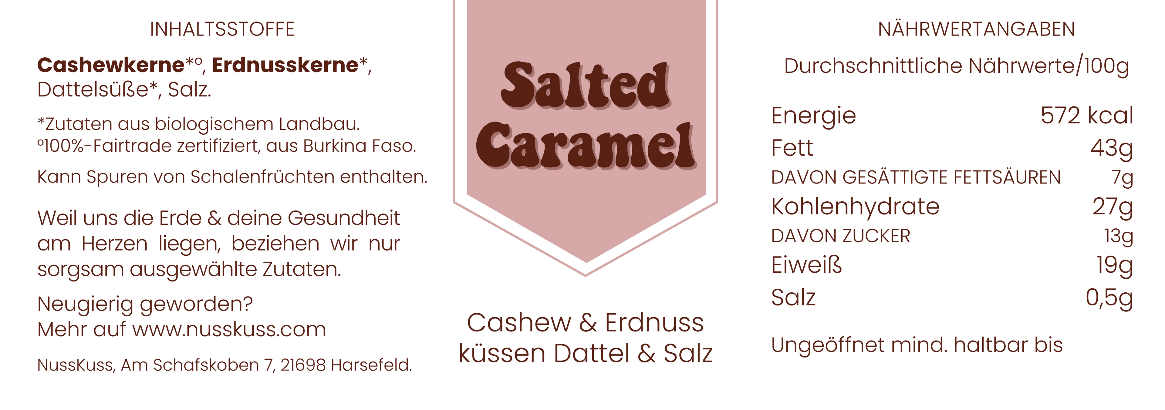 Salted Caramel