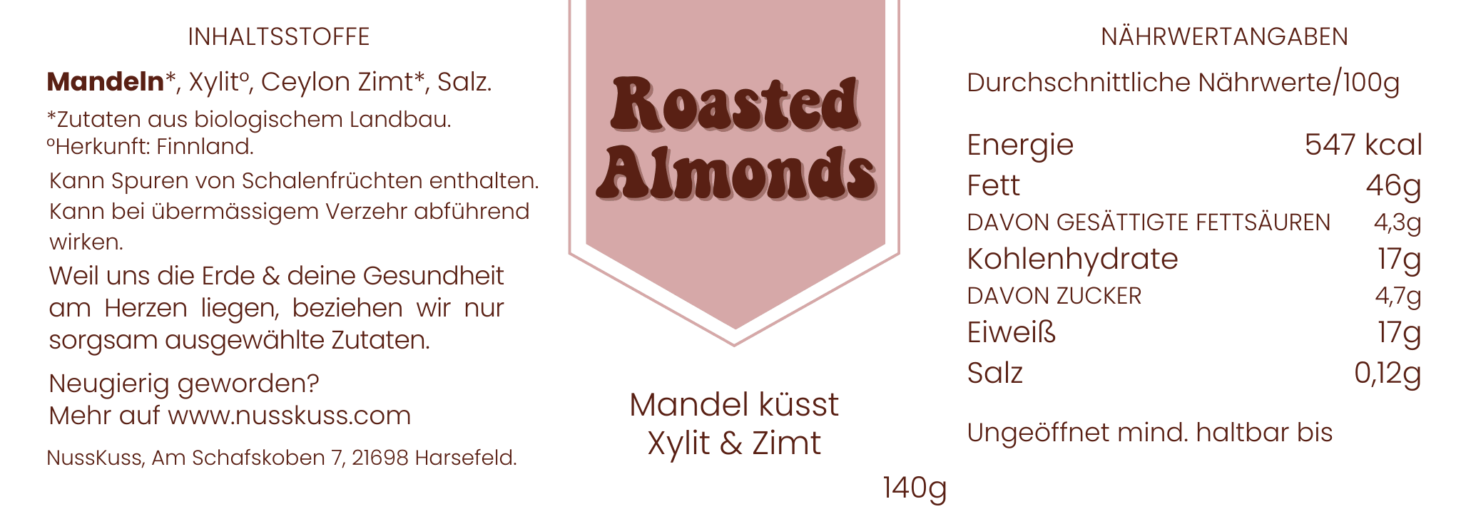 Roasted Almonds