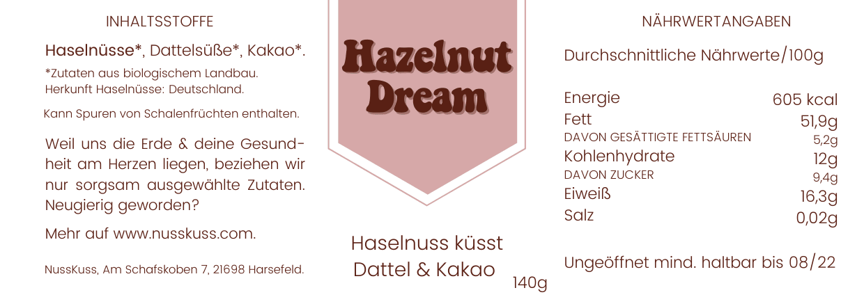 Hazelnut Dream