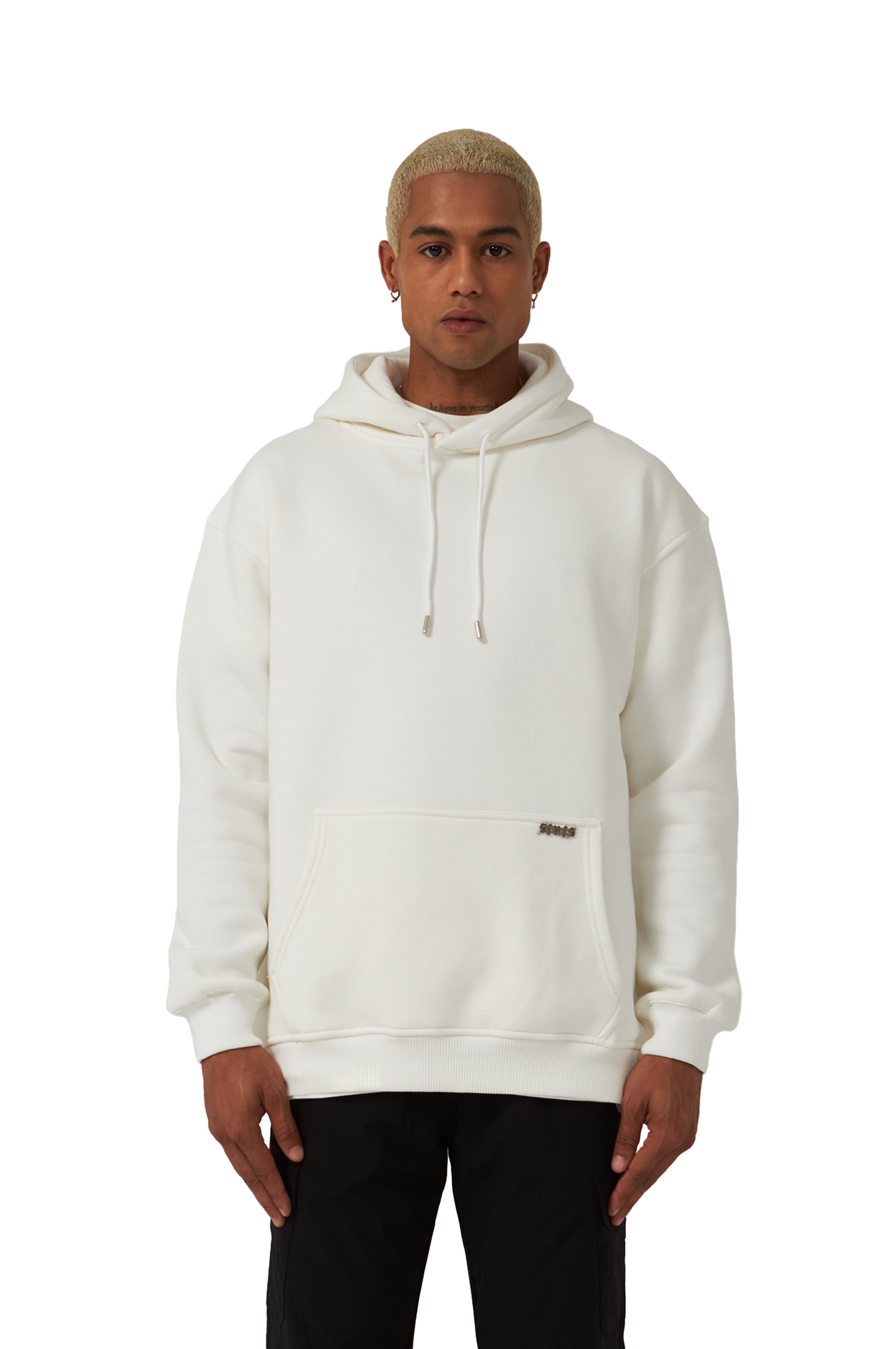 GOLDEN OWL OVERSIZED HOODIE MEN