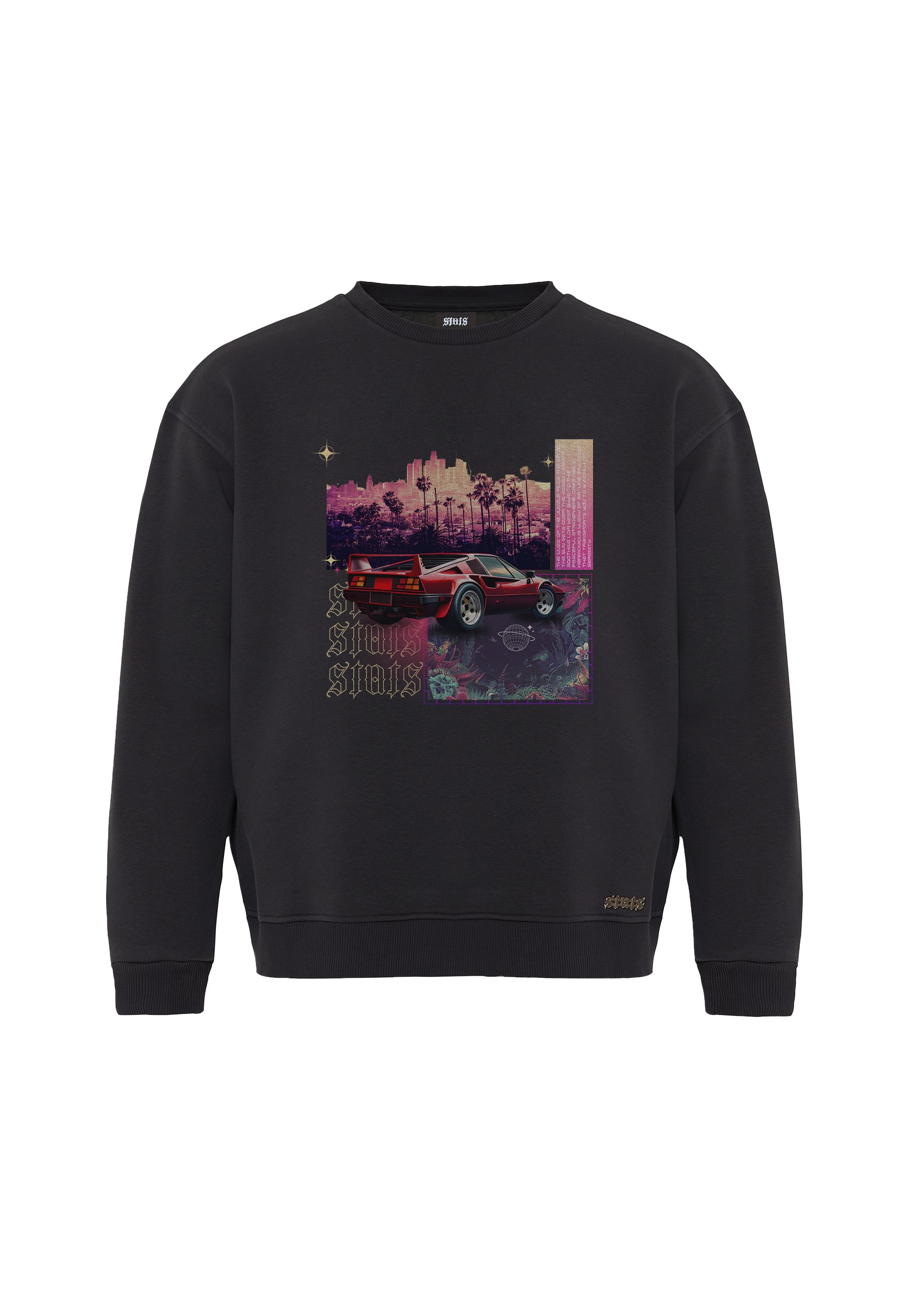 THE BUZZ OVERSIZED HEAVY SWEATSHIRT MEN