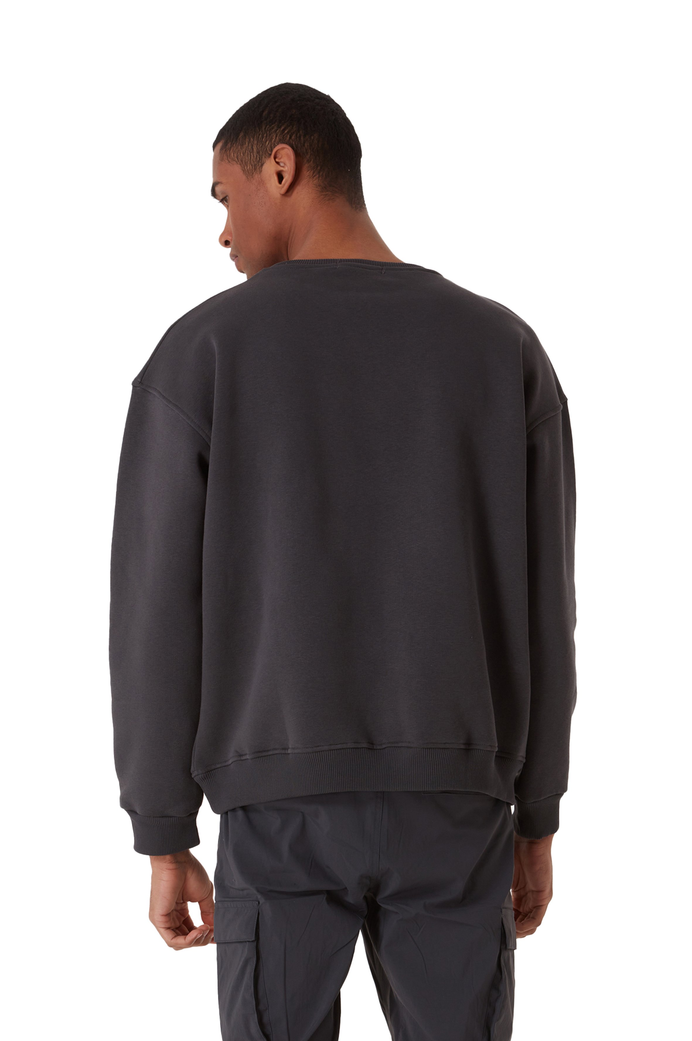 SNAKE OVERSIZED HEAVY SWEATSHIRT MEN