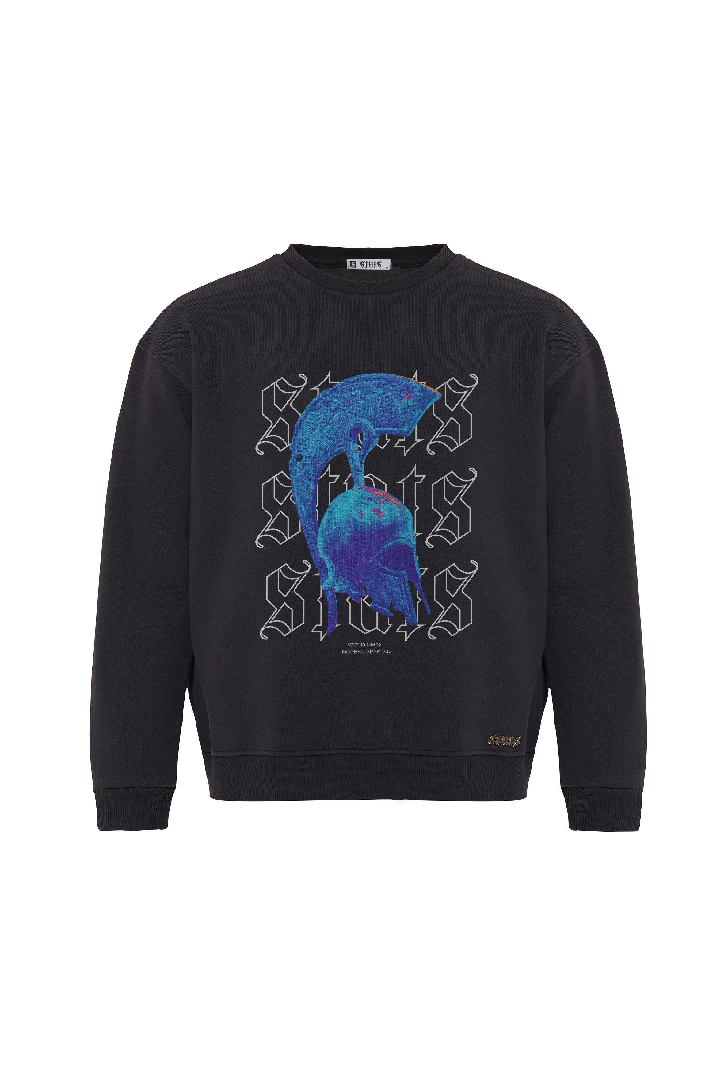 MODERN SPARTAN OVERSIZED HEAVY SWEATSHIRT MEN