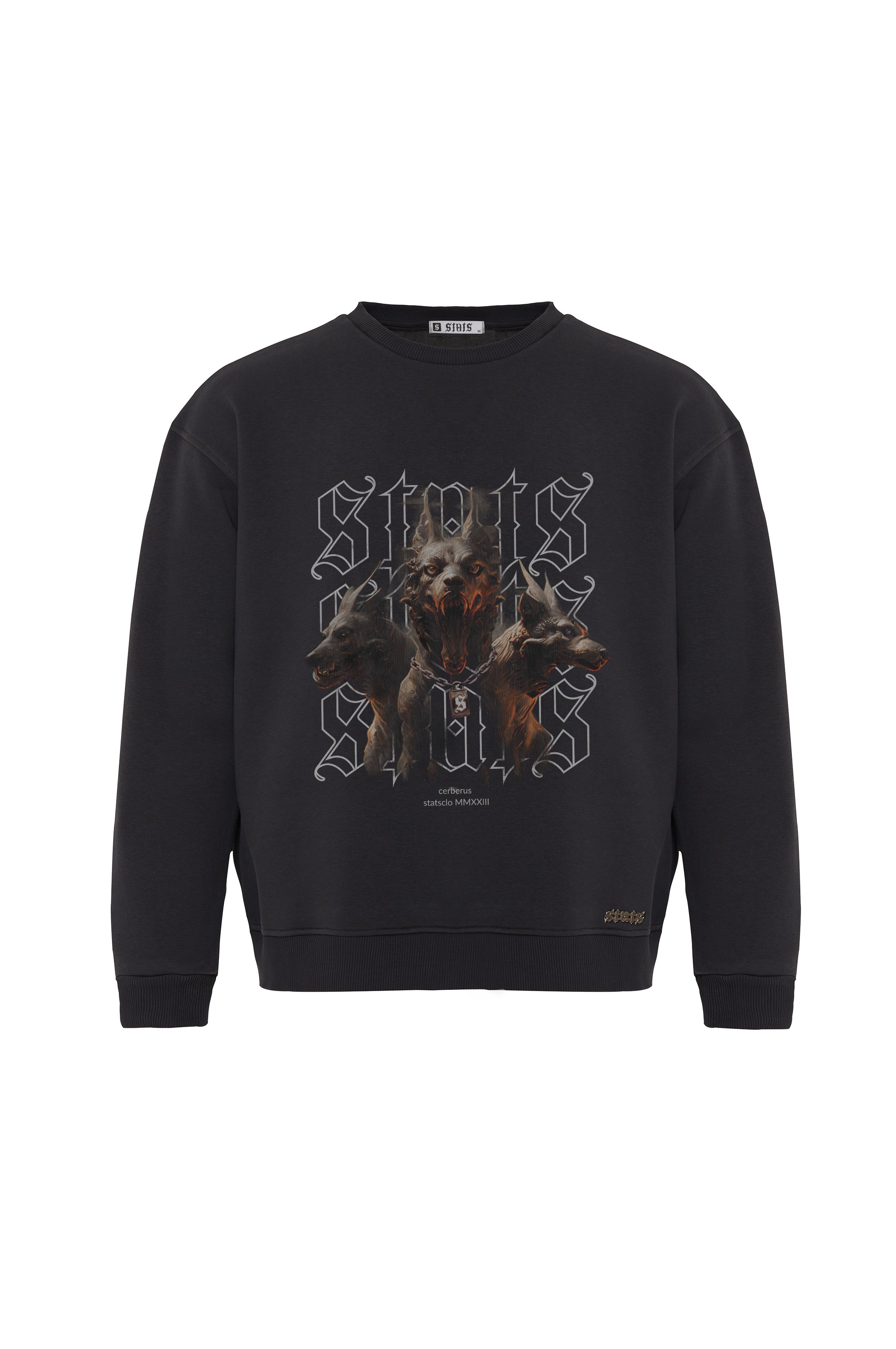 CERBERUS OVERSIZED HEAVY SWEATSHIRT MEN