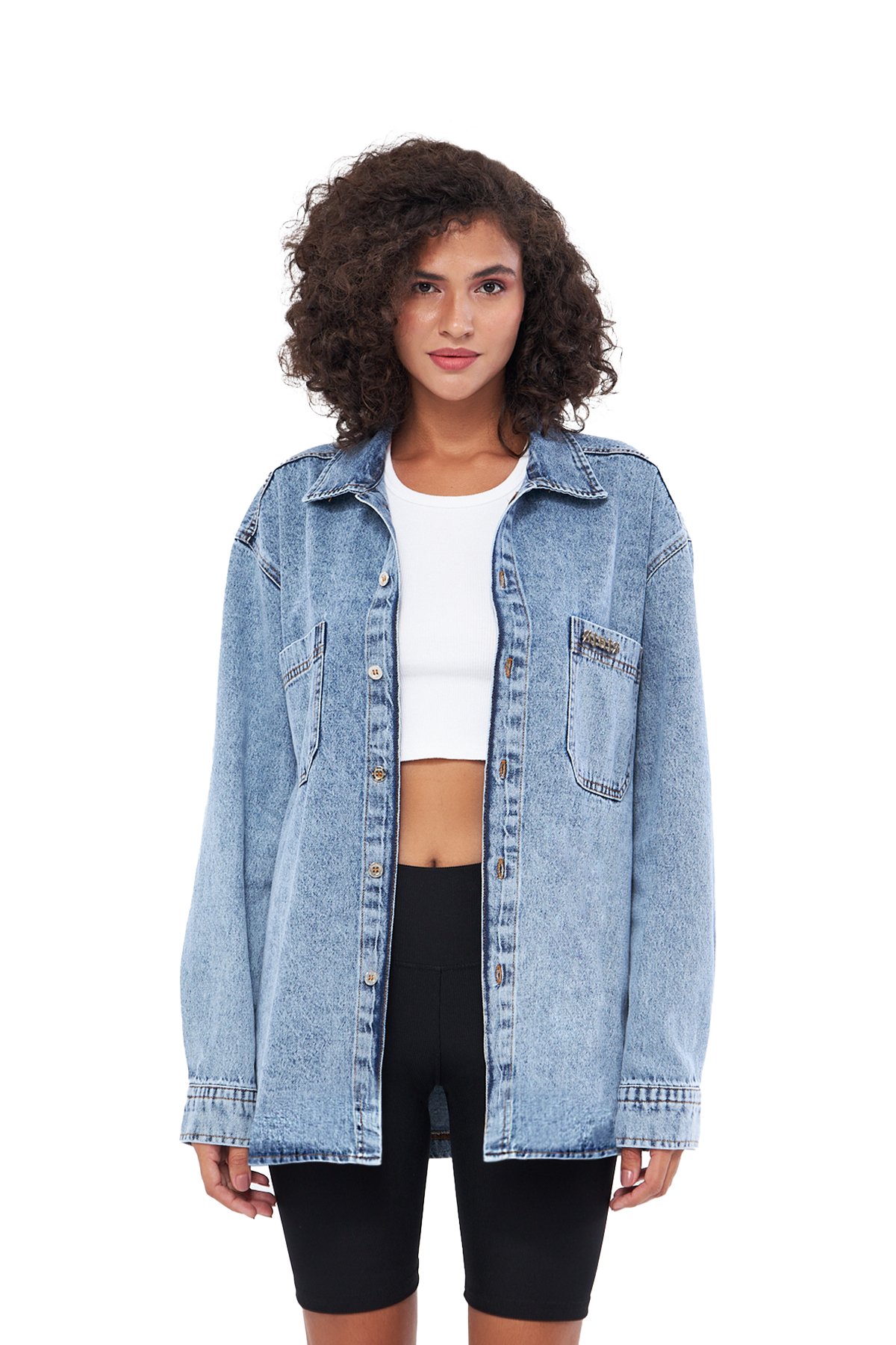 STATS CLASH JEANS SHIRTS & JACKET WOMEN