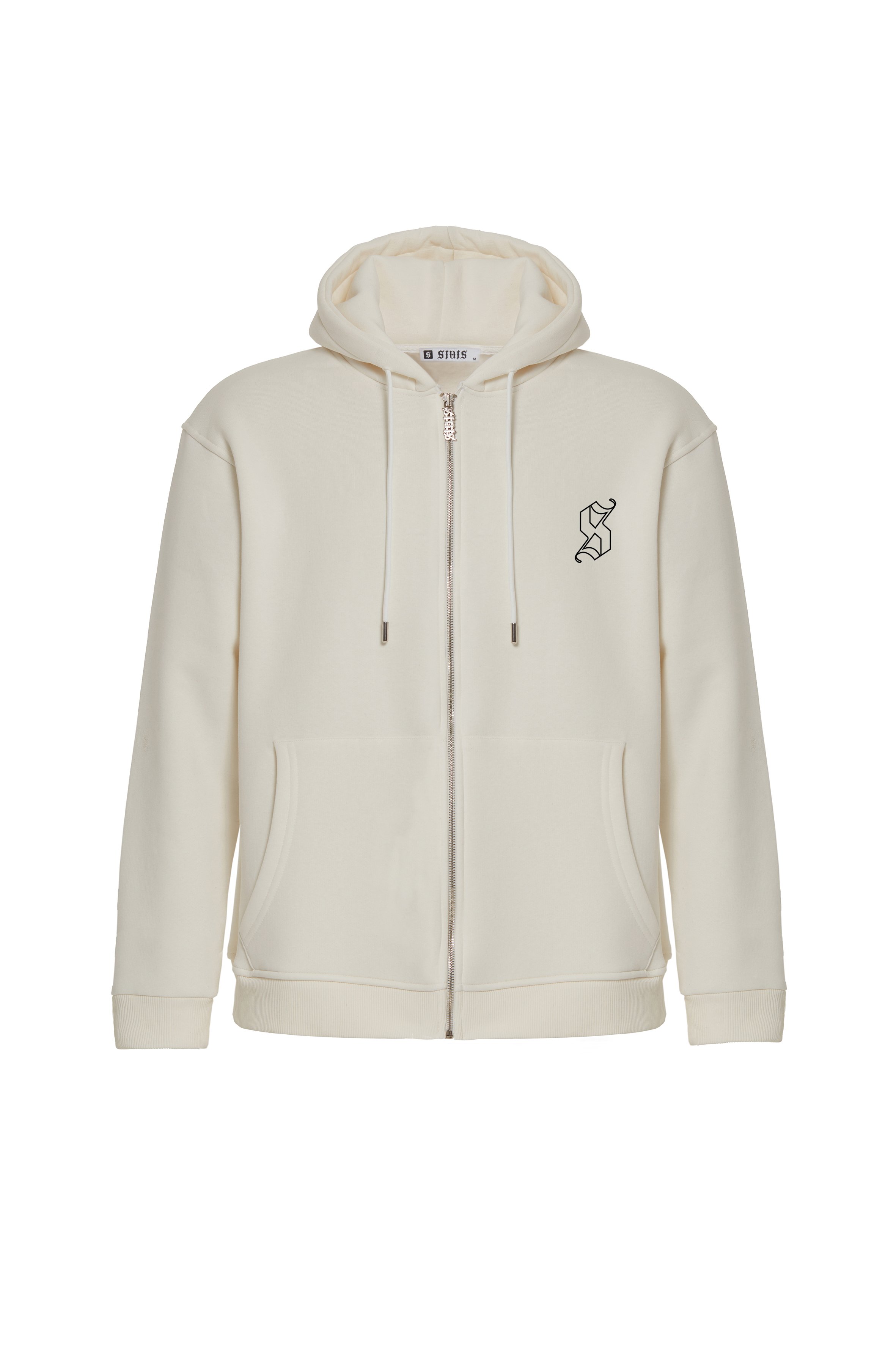 FEVER OVERSIZED ZIP HOODIE MEN