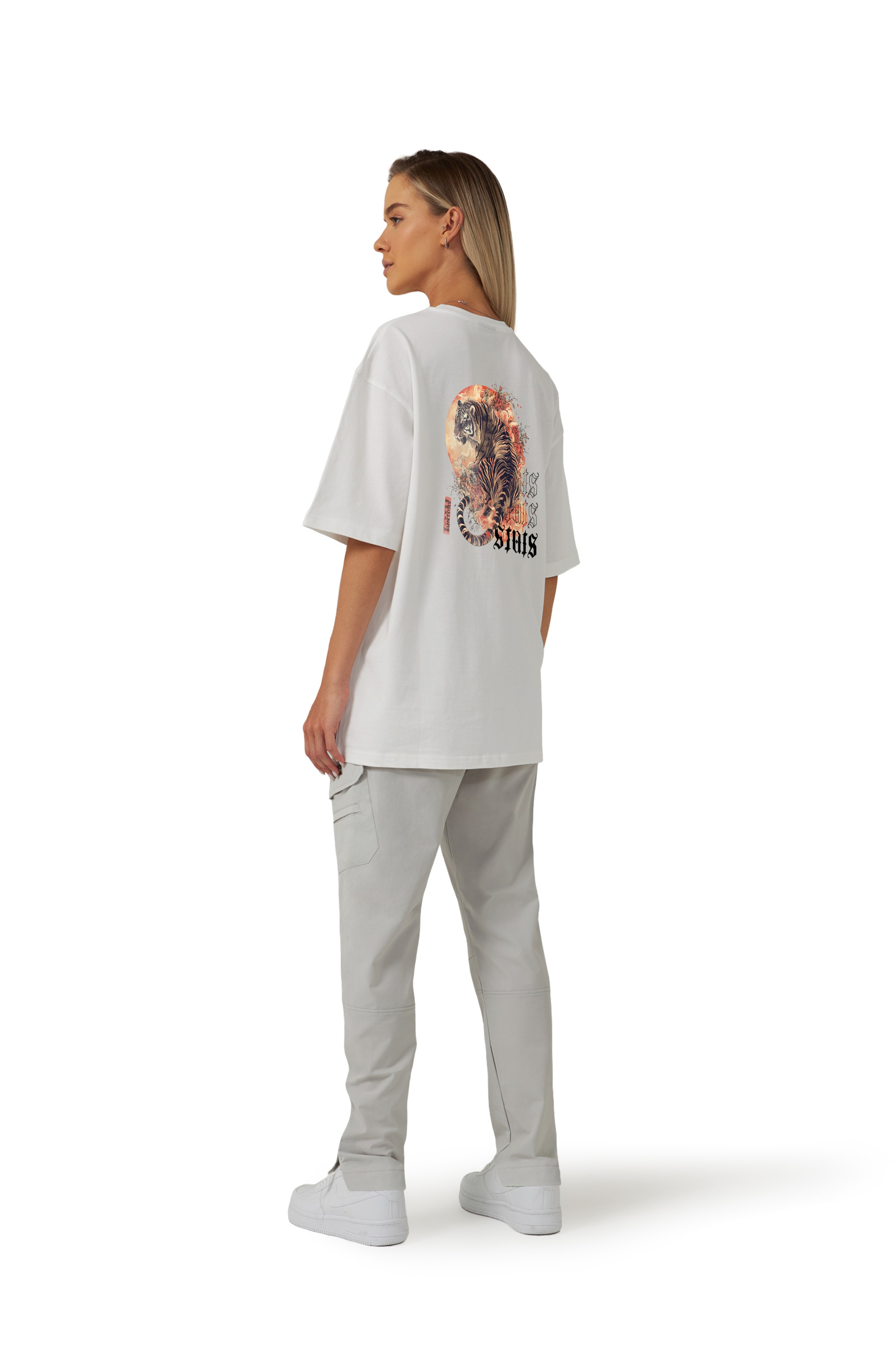 SUNTORY OVERSIZED HEAVY TEE WOMEN