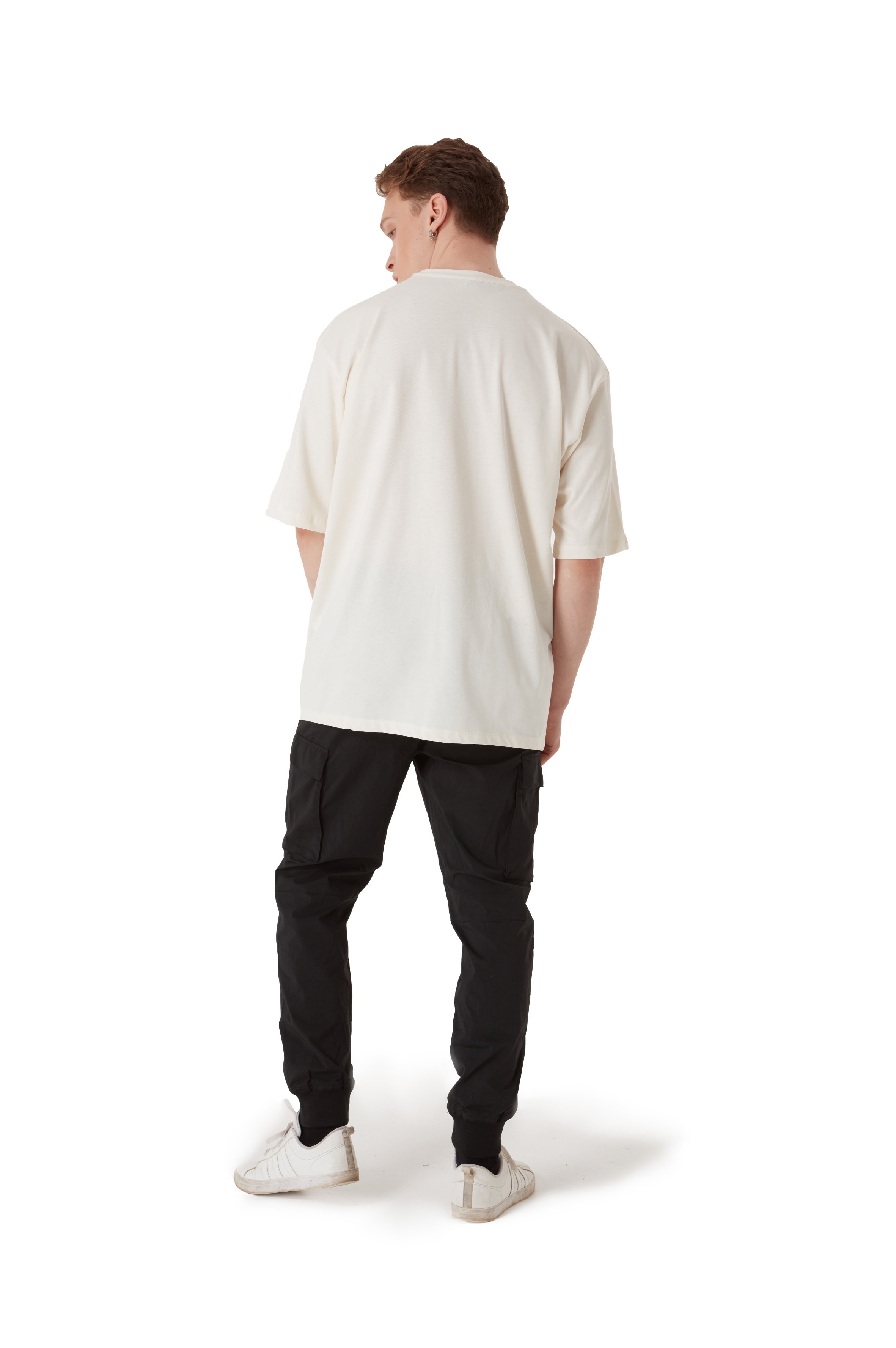 CERBERUS OVERSIZED HEAVY TEE MEN