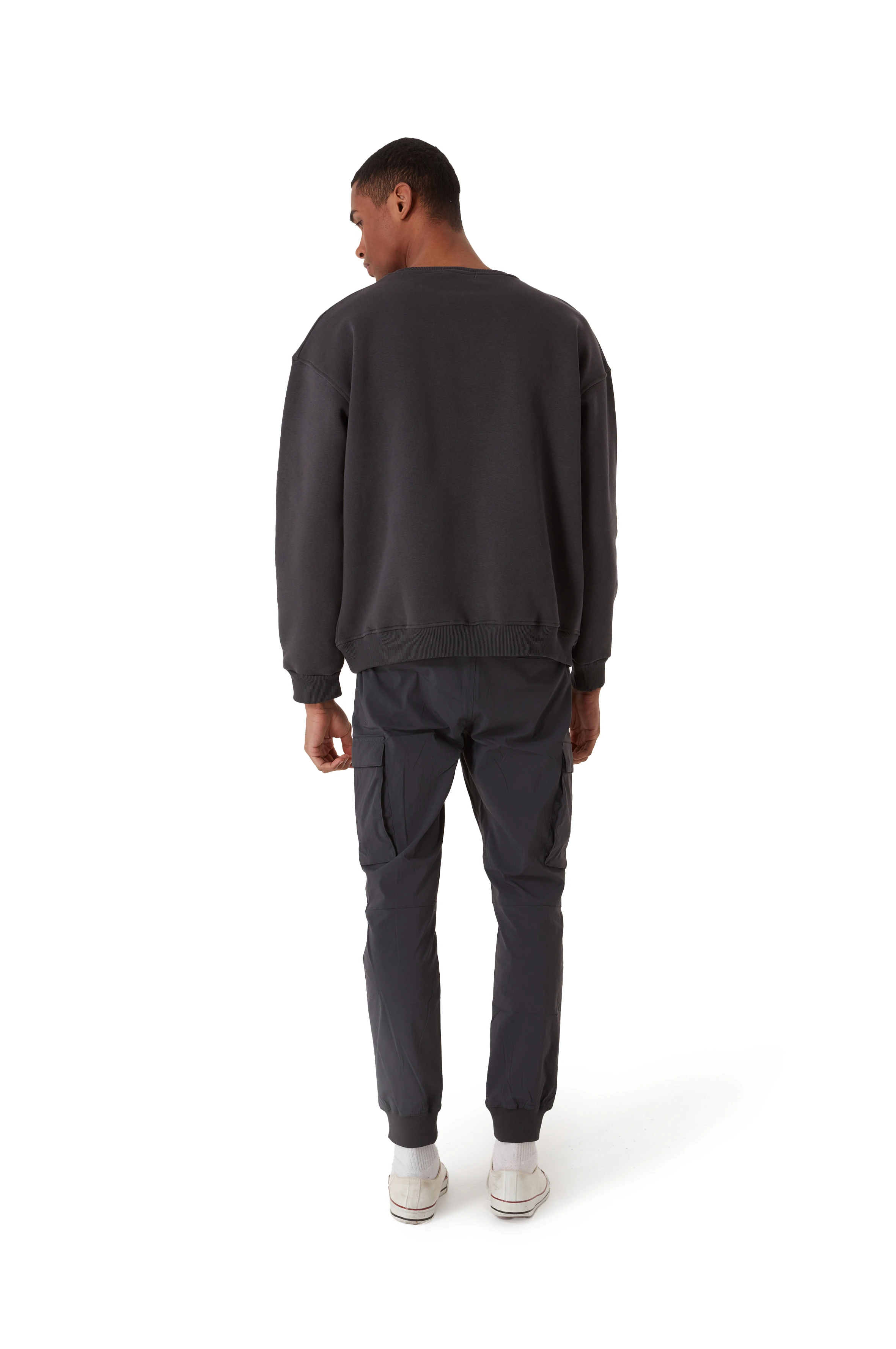 PIGEON OVERSIZED HEAVY SWEATSHIRT MEN