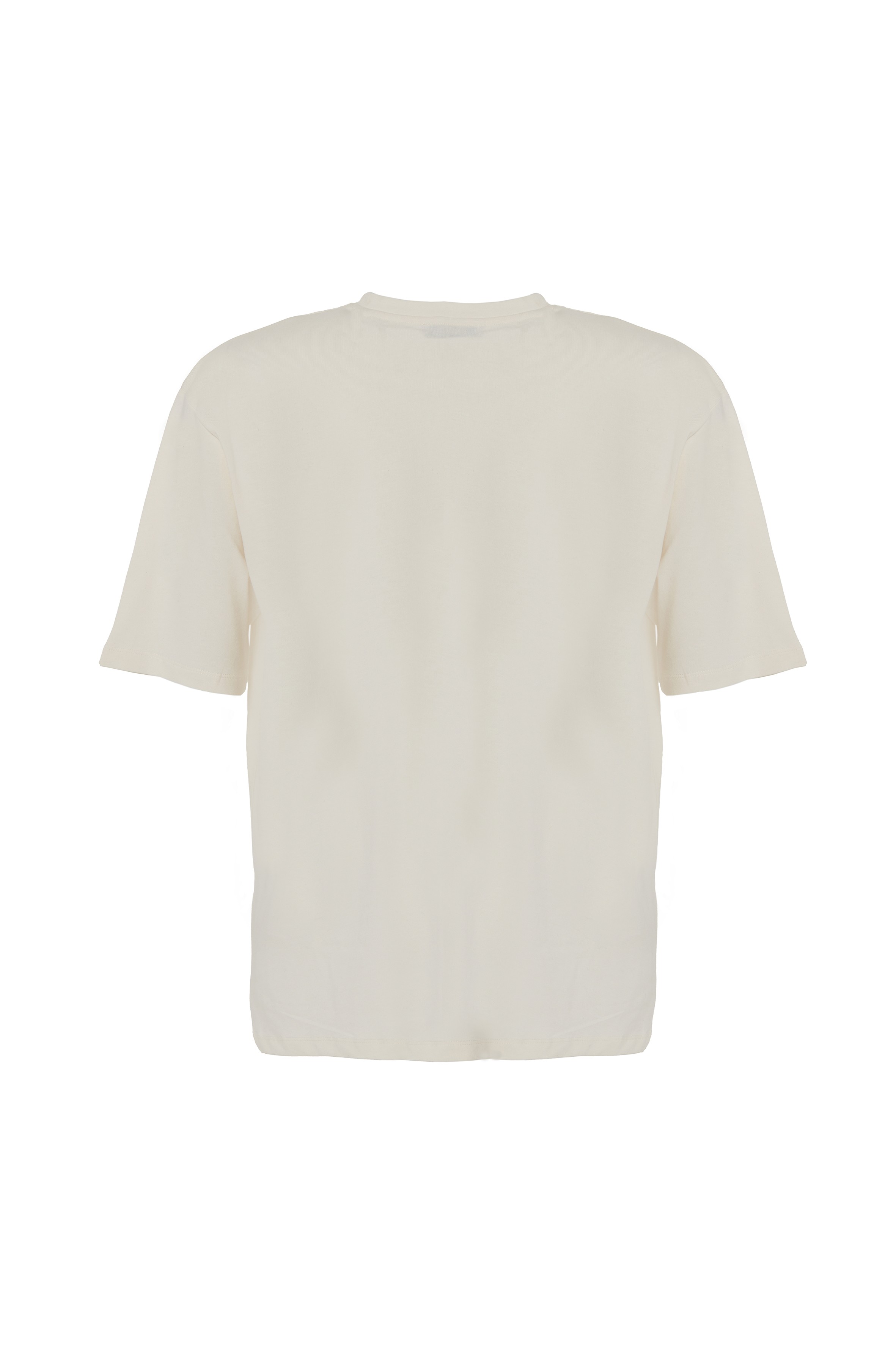 ORIGINALS STATS TWO COLOR OVERSIZED BEIGE TEE MEN