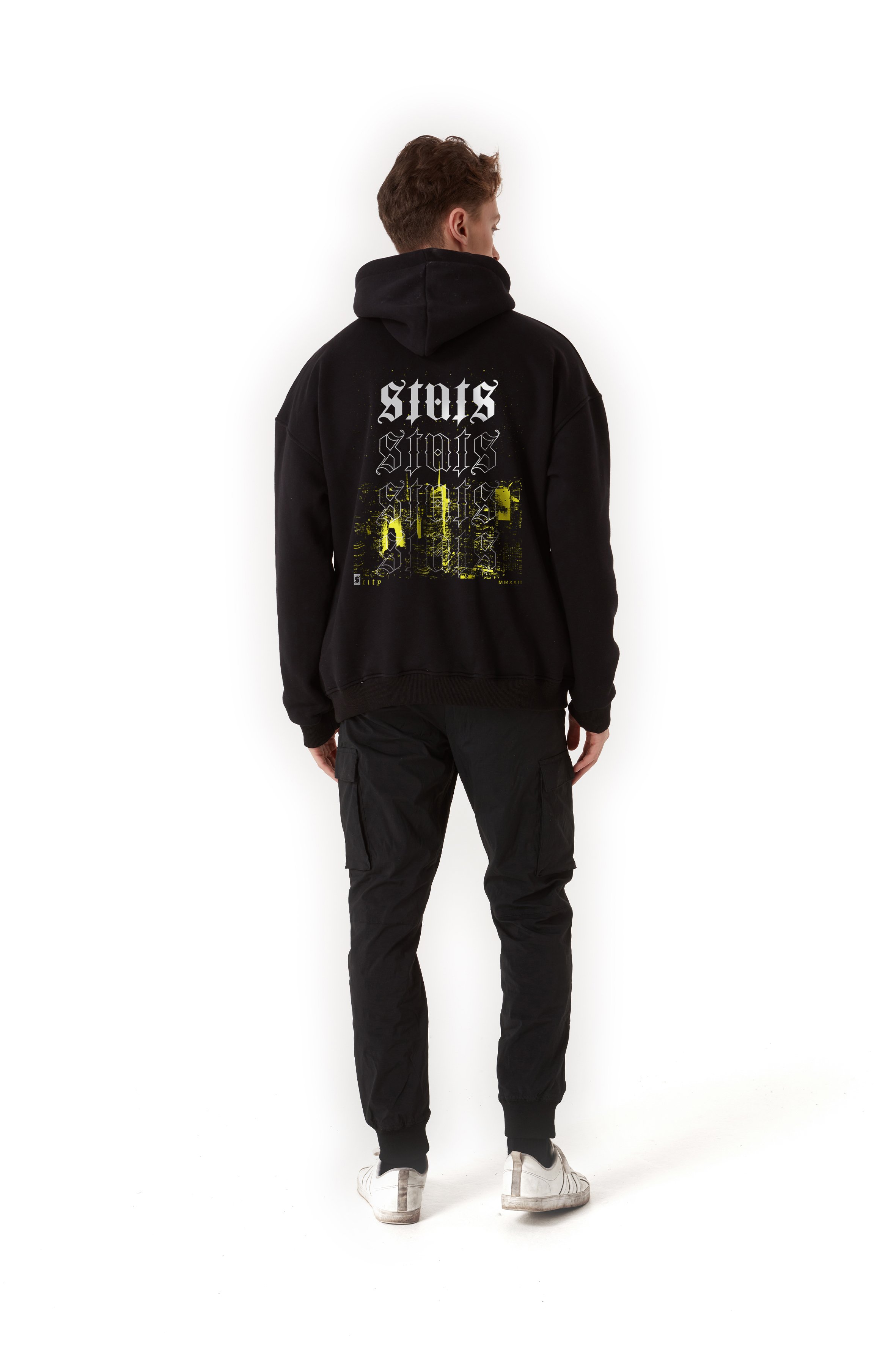 CITY OVERSIZED ZIP HOODIE MEN