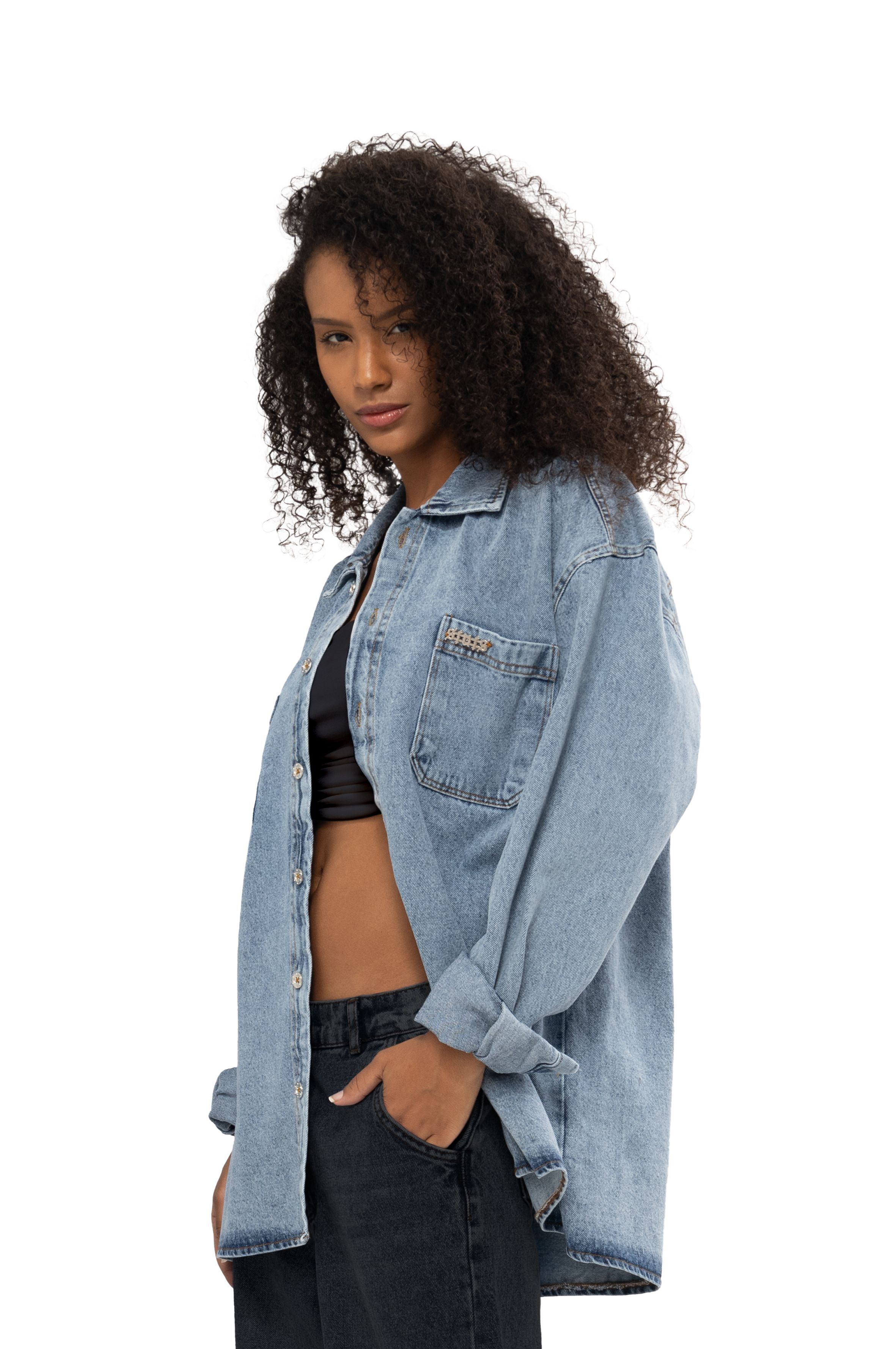 STATS RAVEN JEANS SHIRTS & JACKET WOMEN