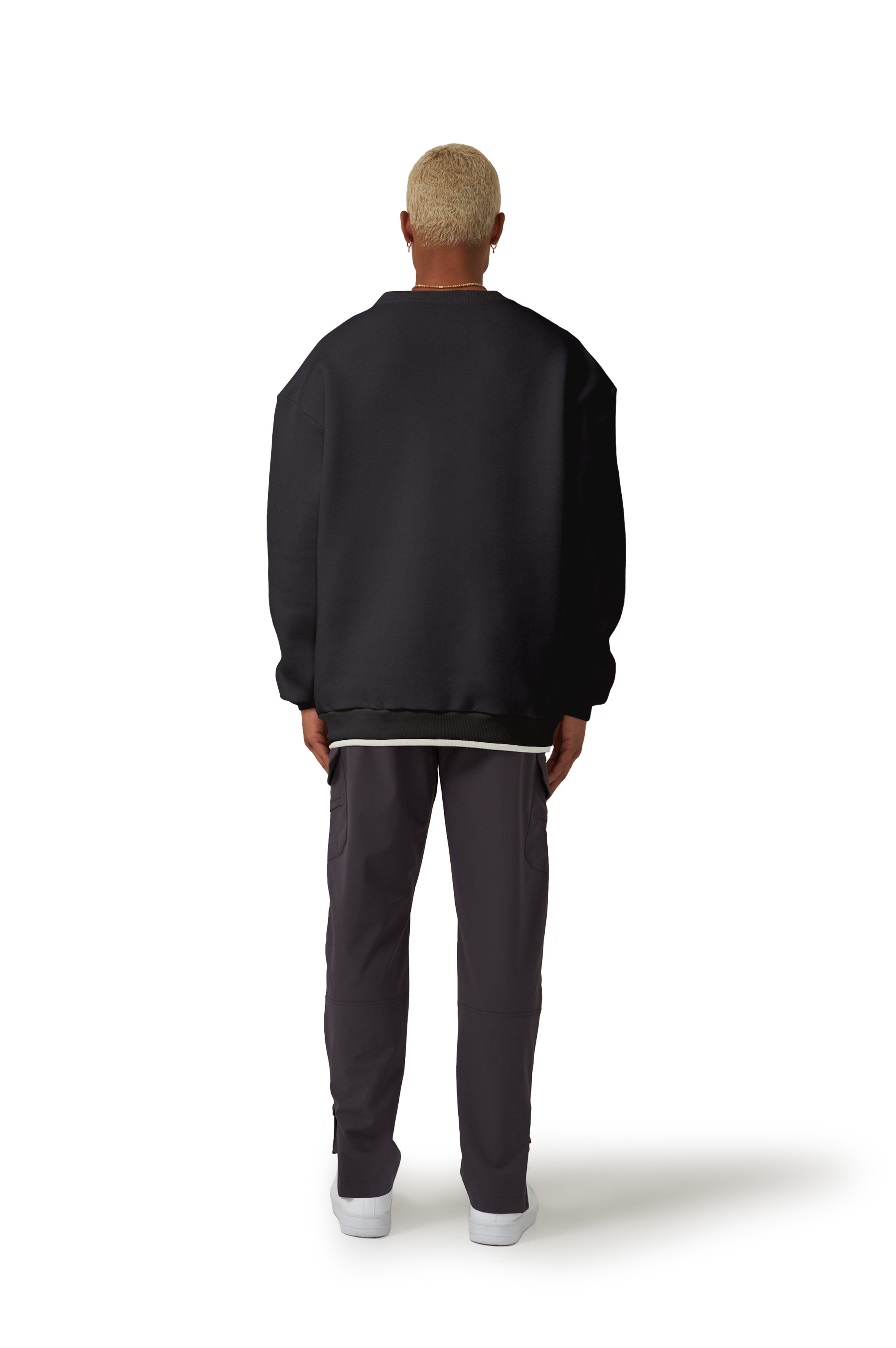 CAESAR OVERSIZED HEAVY SWEATSHIRT MEN