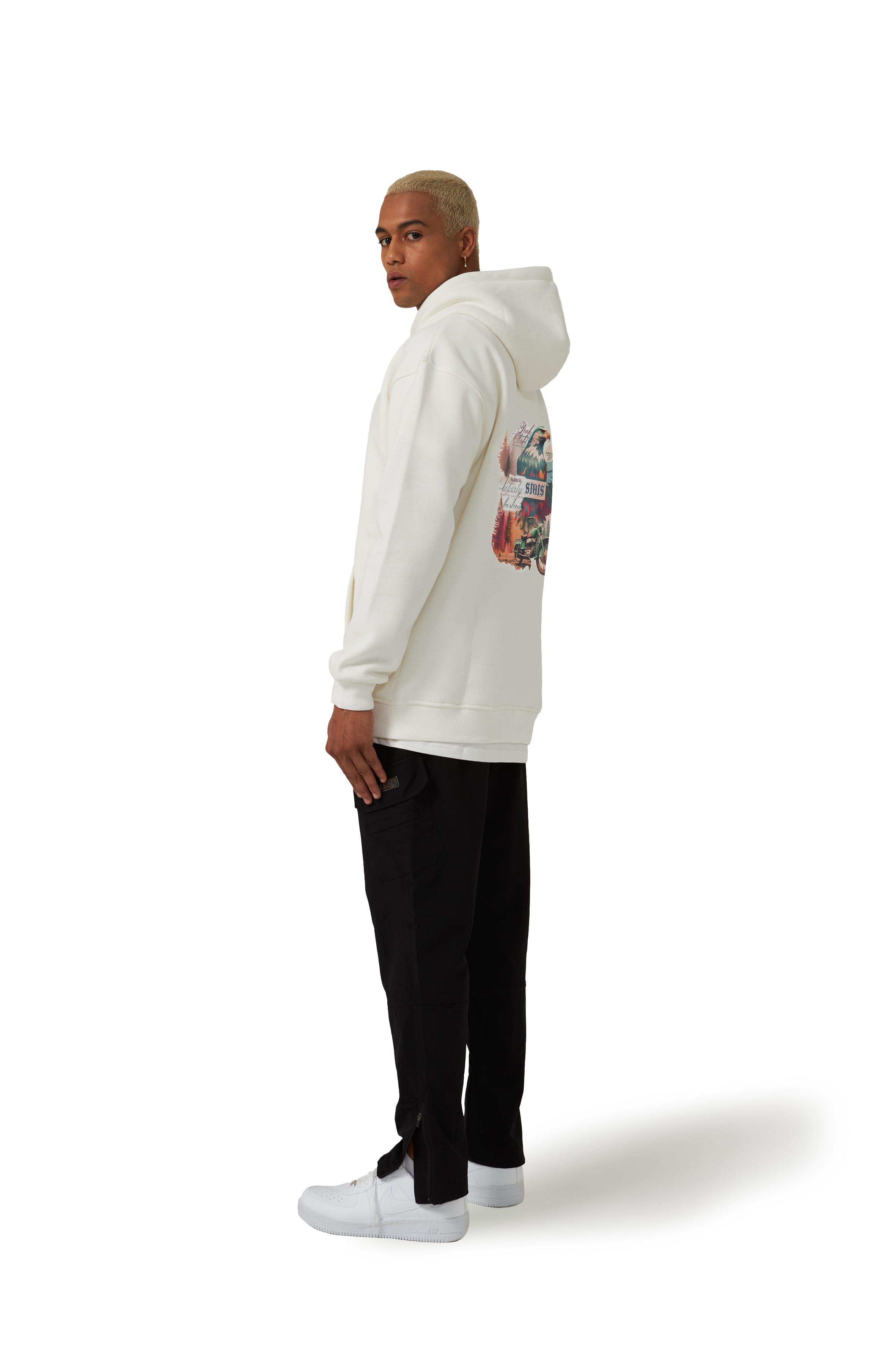 CAESAR OVERSIZED HOODIE MEN