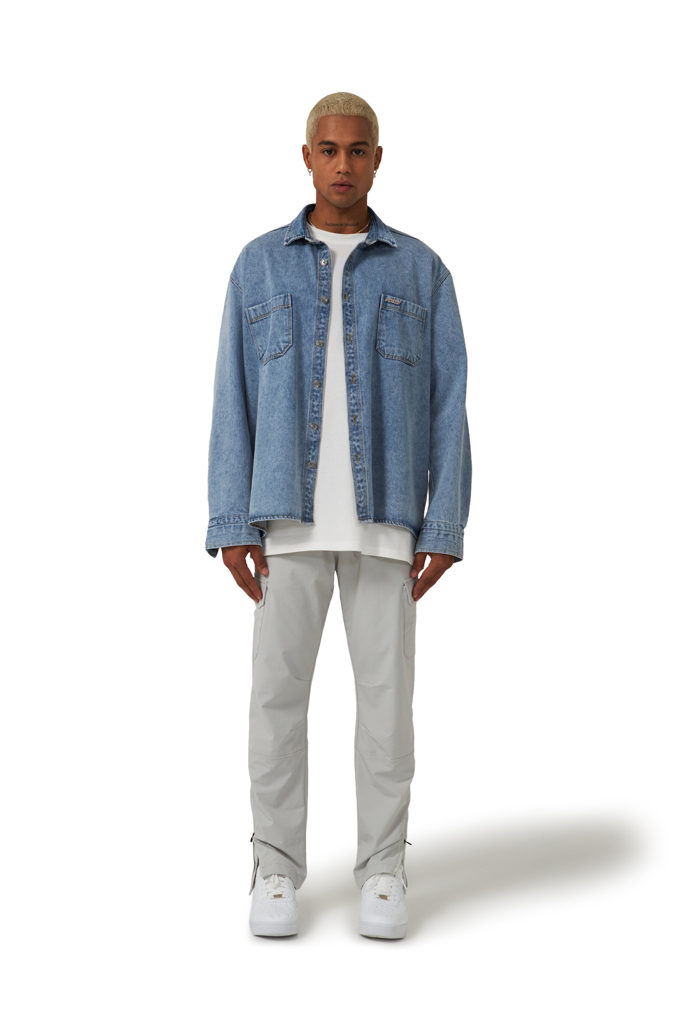 STATS CLASH JEANS SHIRTS & JACKET MEN