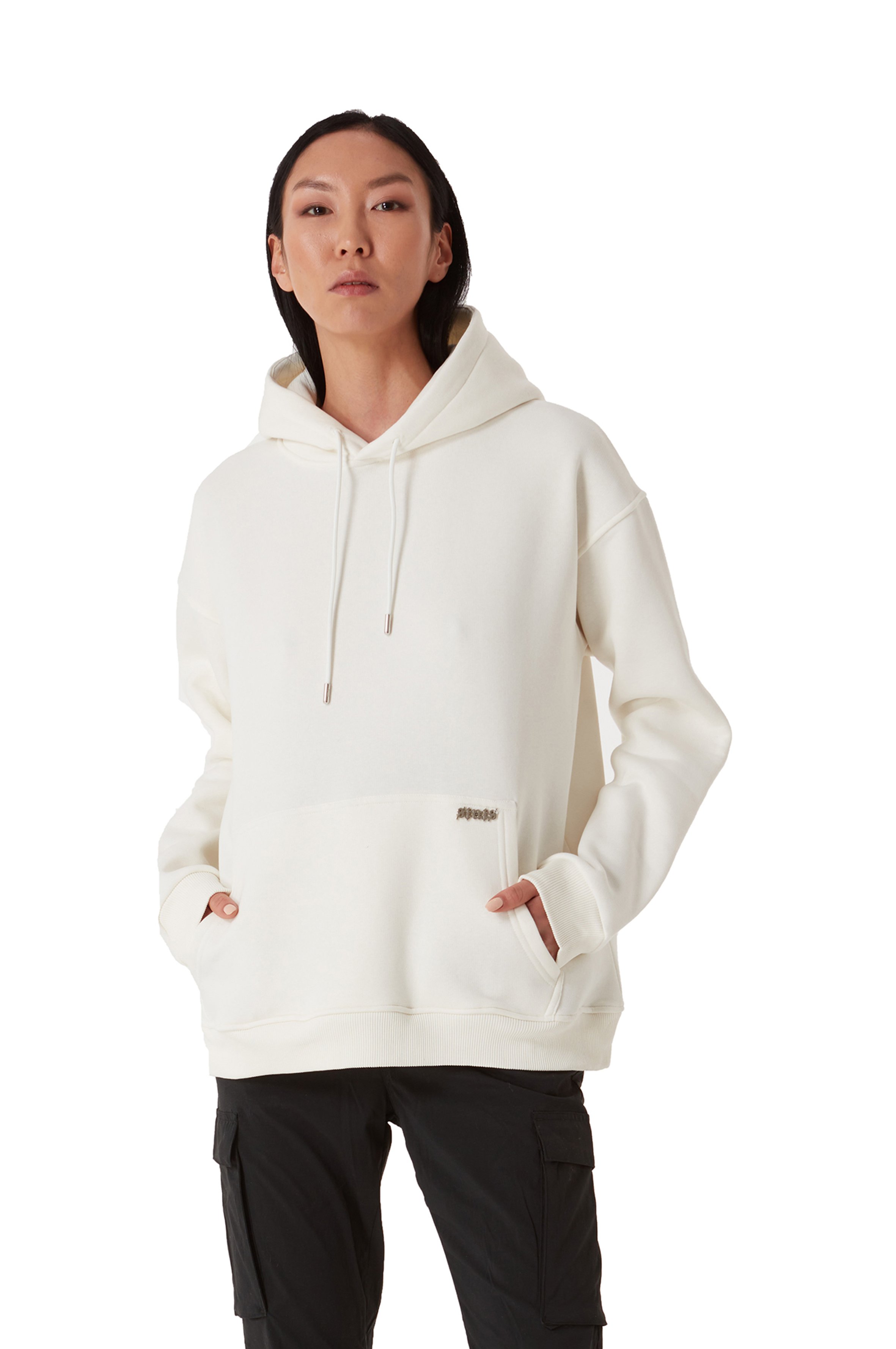 SKULL OVERSIZED HOODIE WOMEN