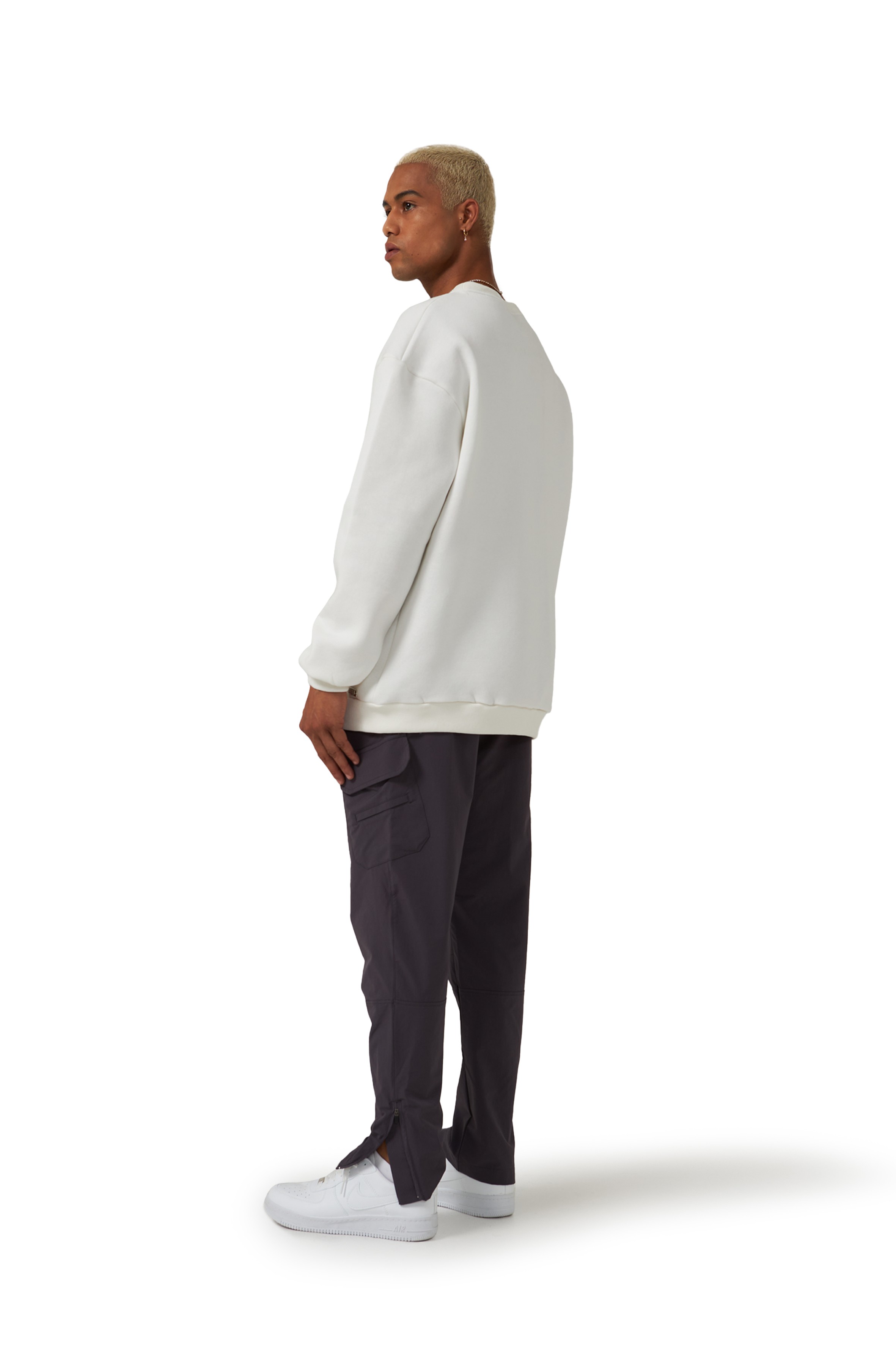 CLASH OVERSIZED HEAVY SWEATSHIRT MEN