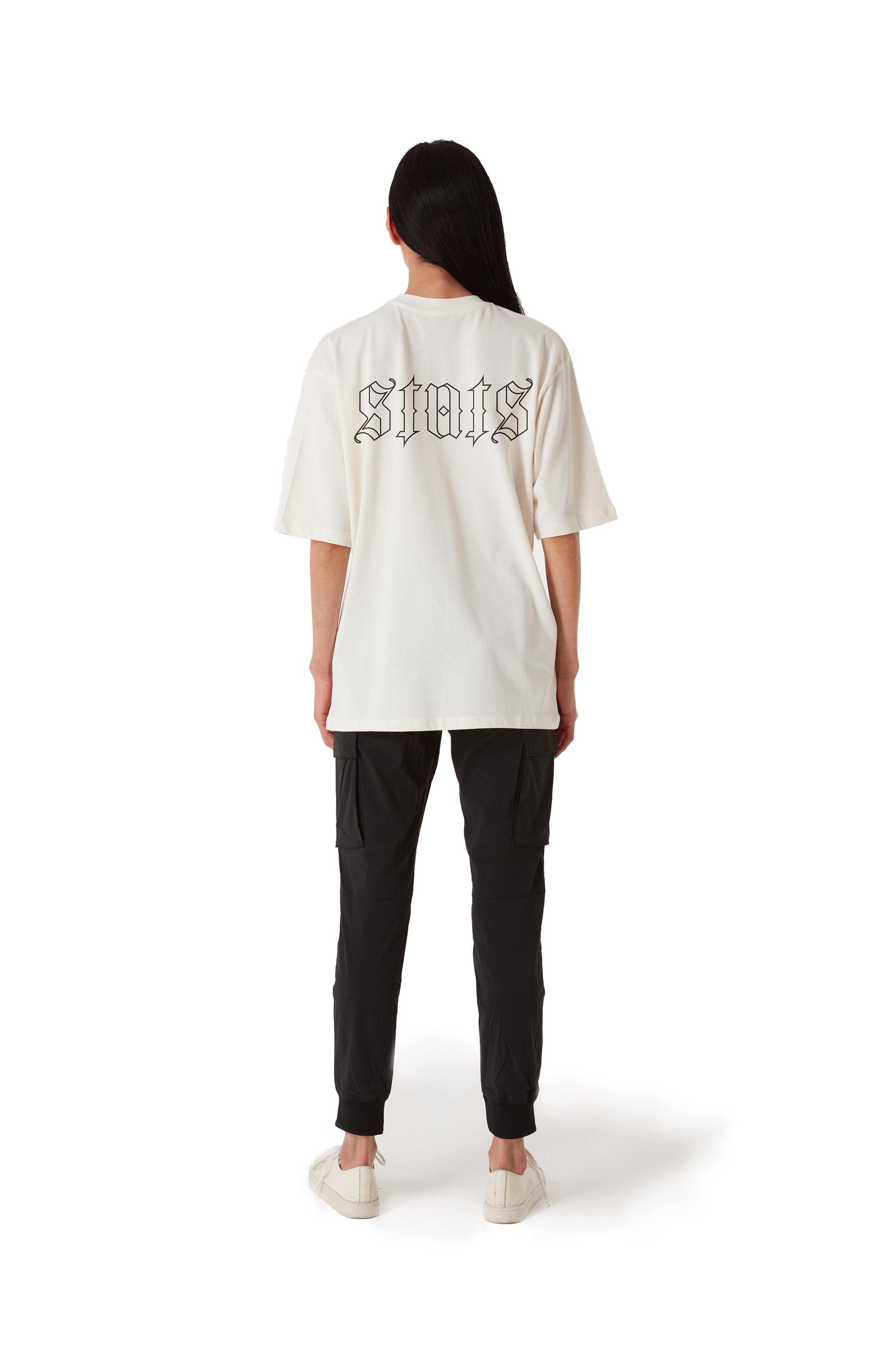 ORIGINALS OUTLINE OVERSIZED TEE WOMEN