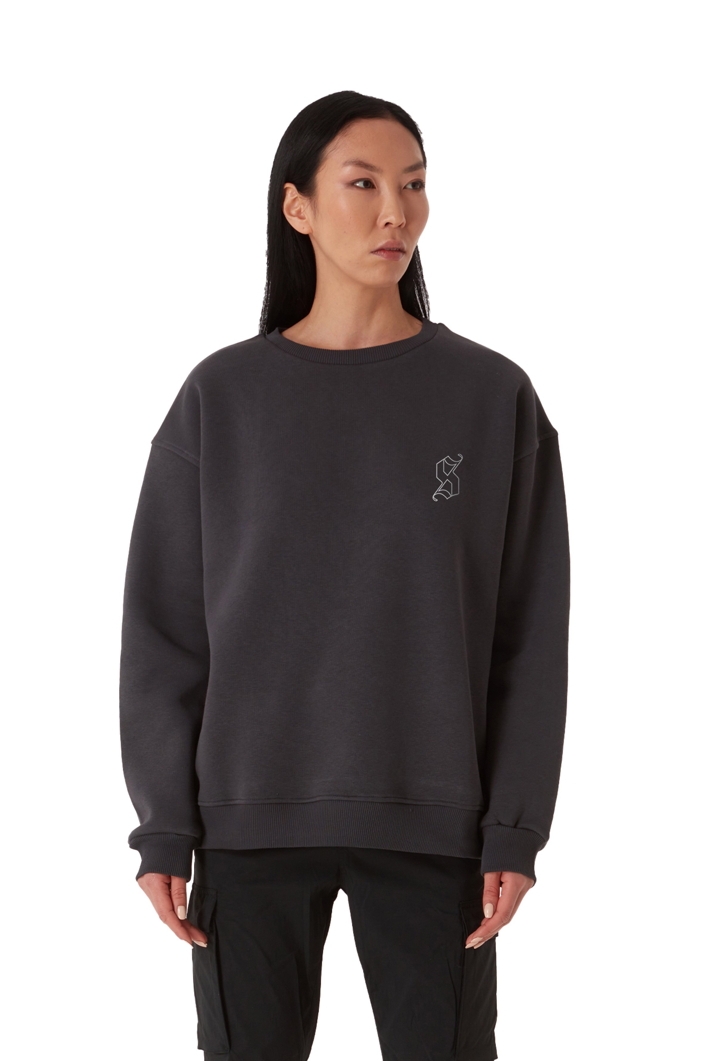 FEVER OVERSIZED HEAVY SWEATSHIRT WOMEN 