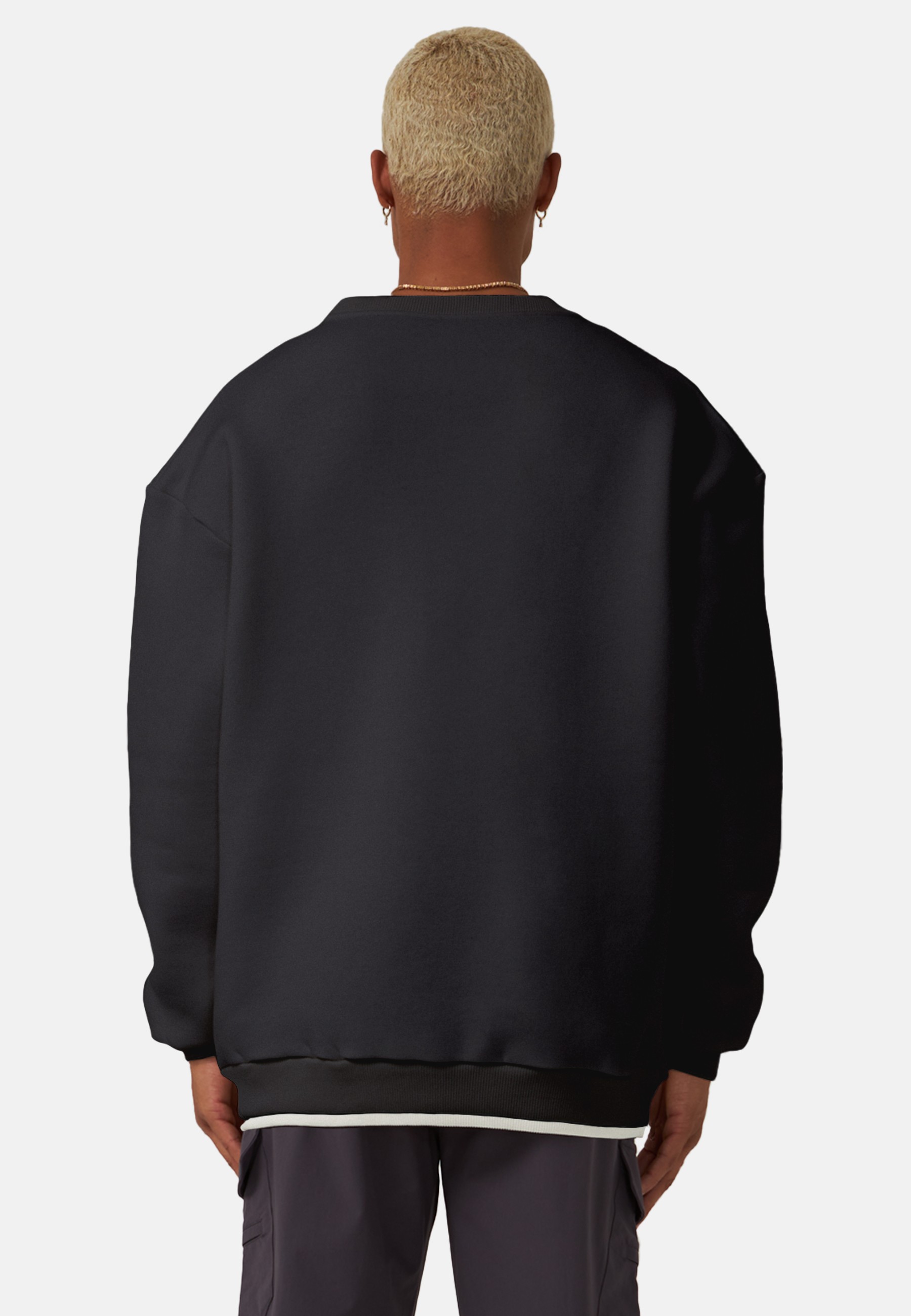 CAESAR OVERSIZED HEAVY SWEATSHIRT MEN