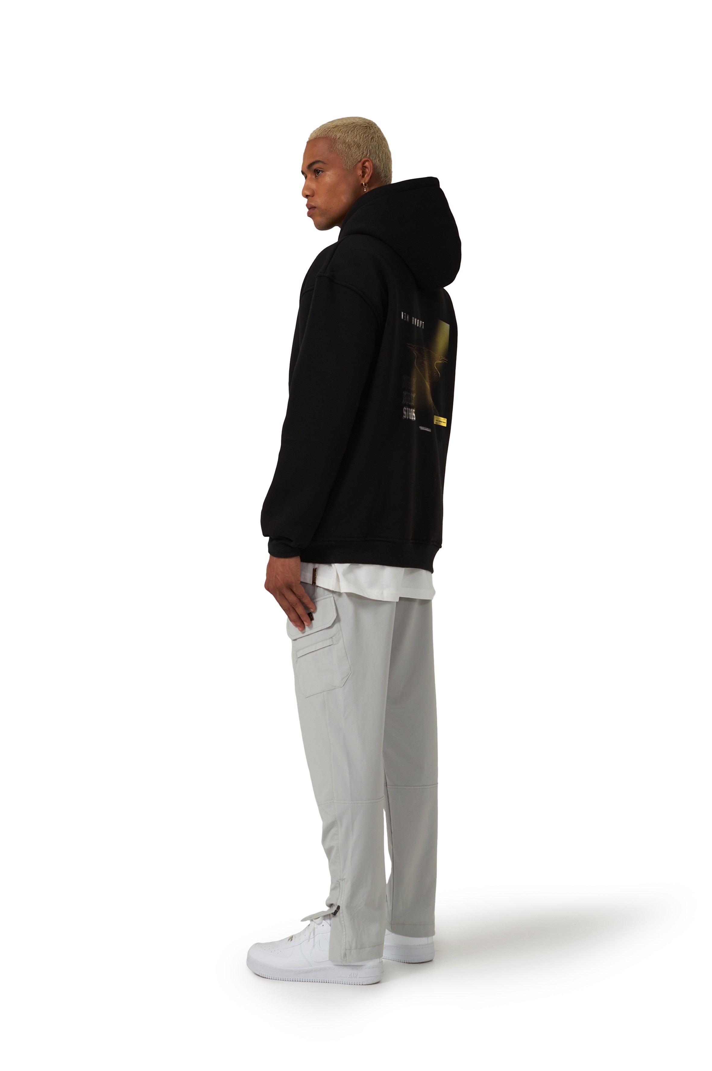 NEW HABITAT OVERSIZED HOODIE MEN