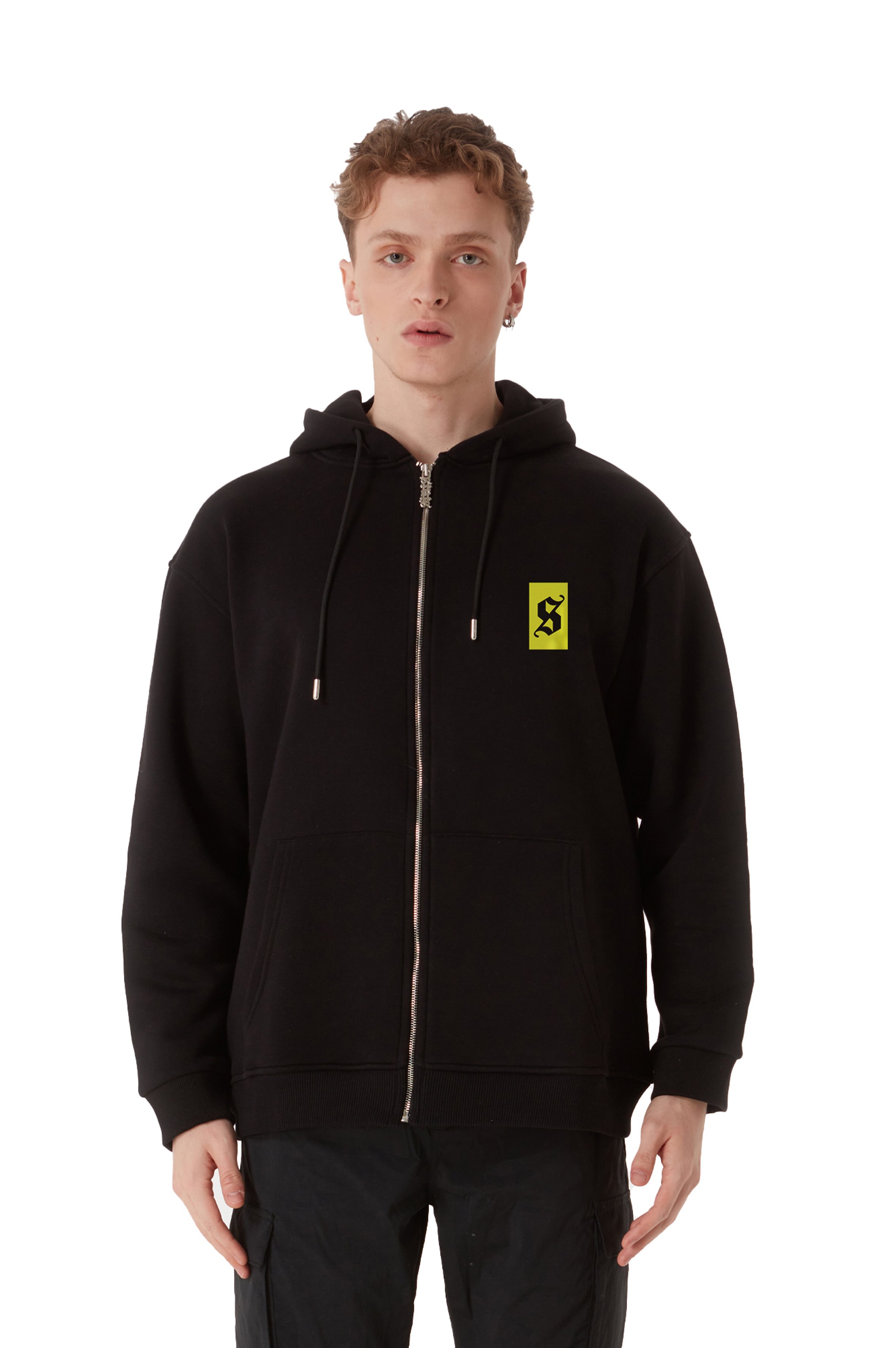 CITY OVERSIZED ZIP HOODIE MEN