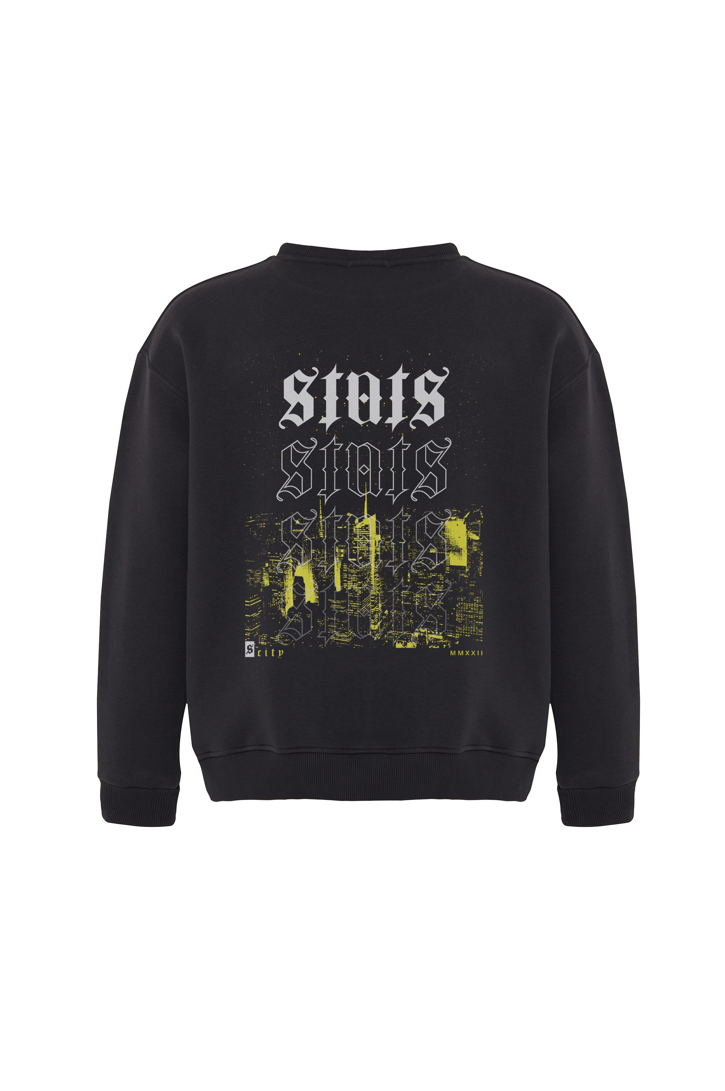 CITY OVERSIZED HEAVY SWEATSHIRT MEN