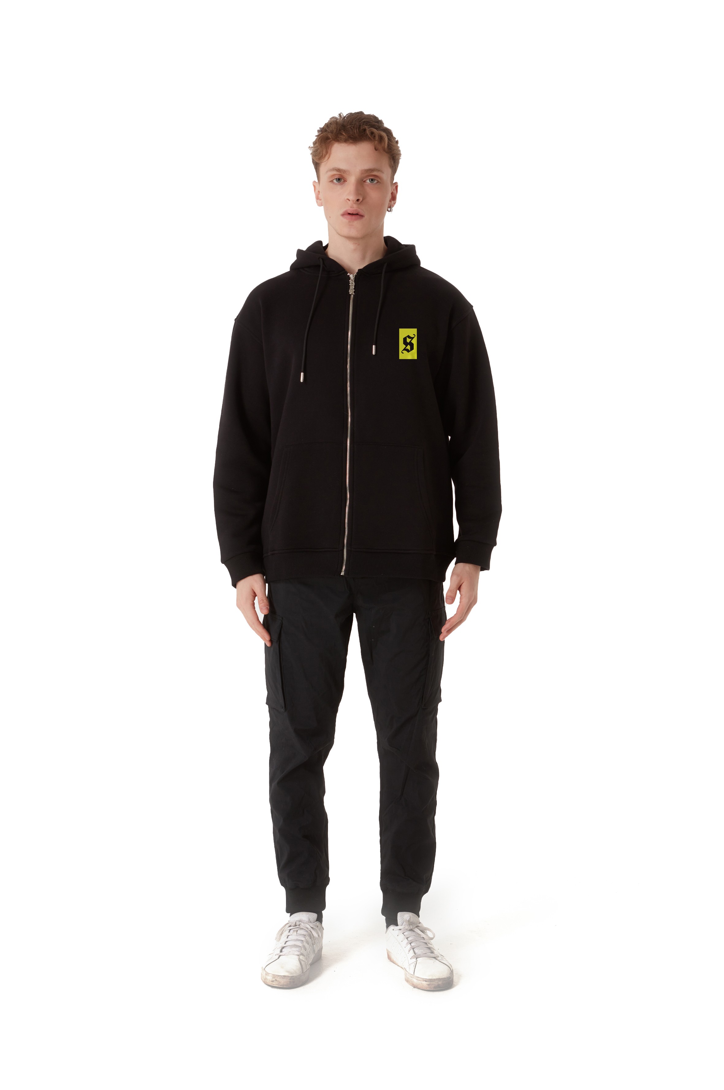 CITY OVERSIZED ZIP HOODIE MEN