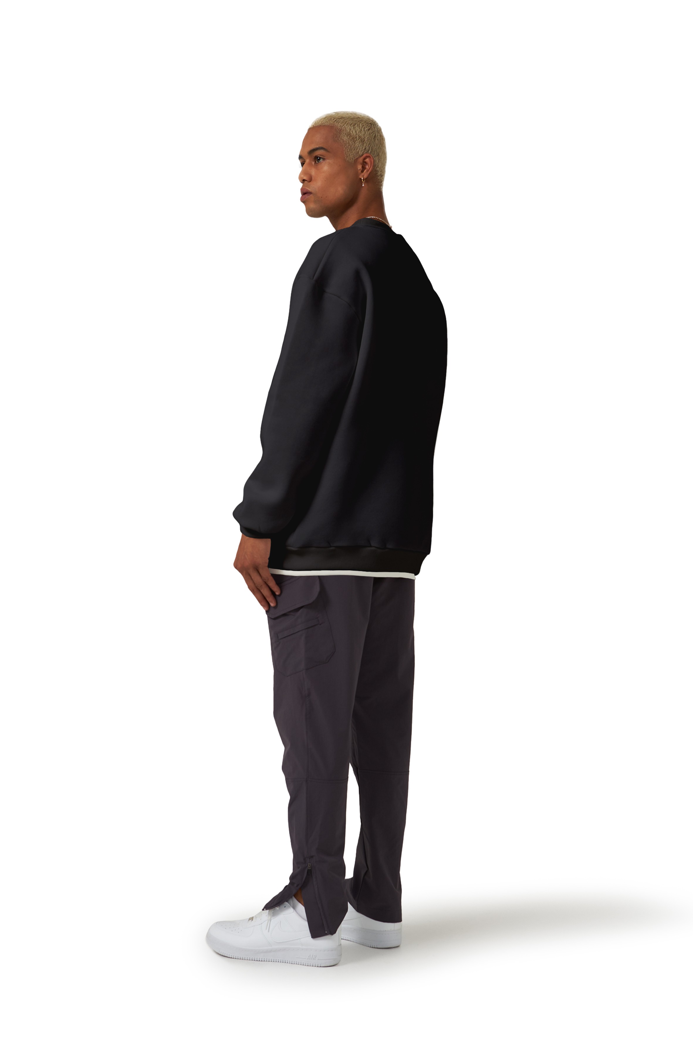 CAESAR OVERSIZED HEAVY SWEATSHIRT MEN