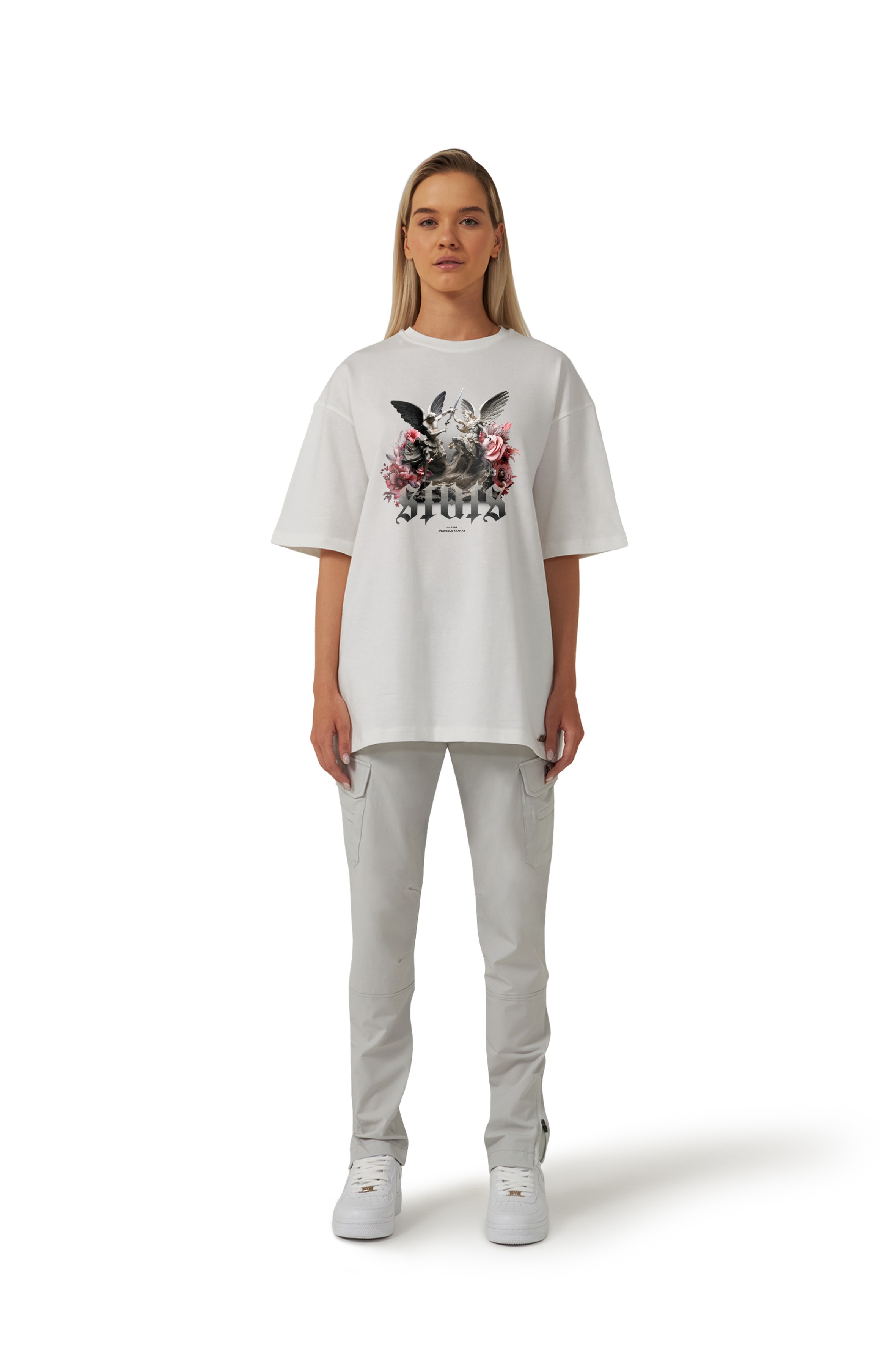 CLASH OVERSIZED HEAVY TEE WOMEN