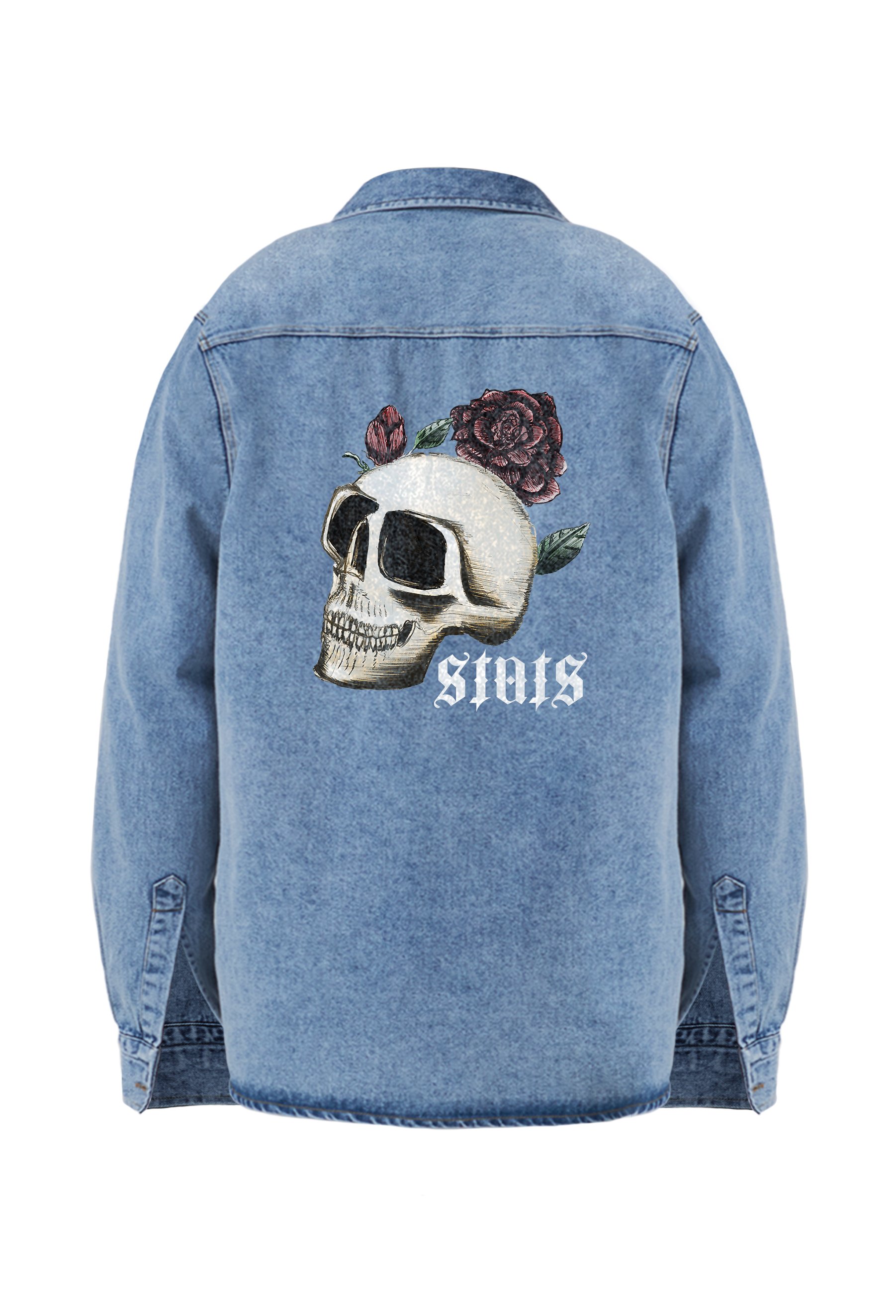 STATS SKULL JEANS SHIRTS & JACKET WOMEN