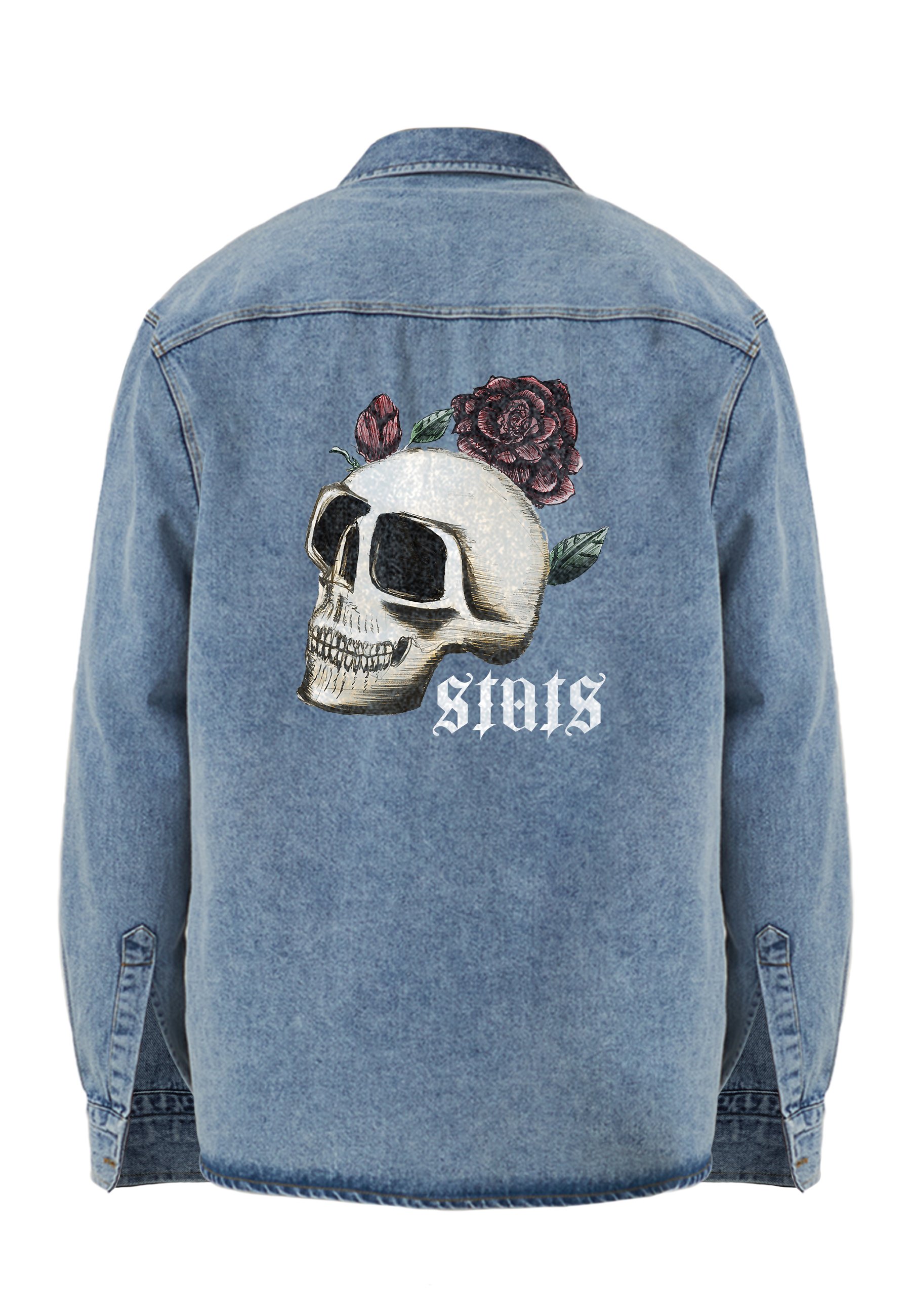 STATS SKULL JEANS SHIRTS & JACKET MEN