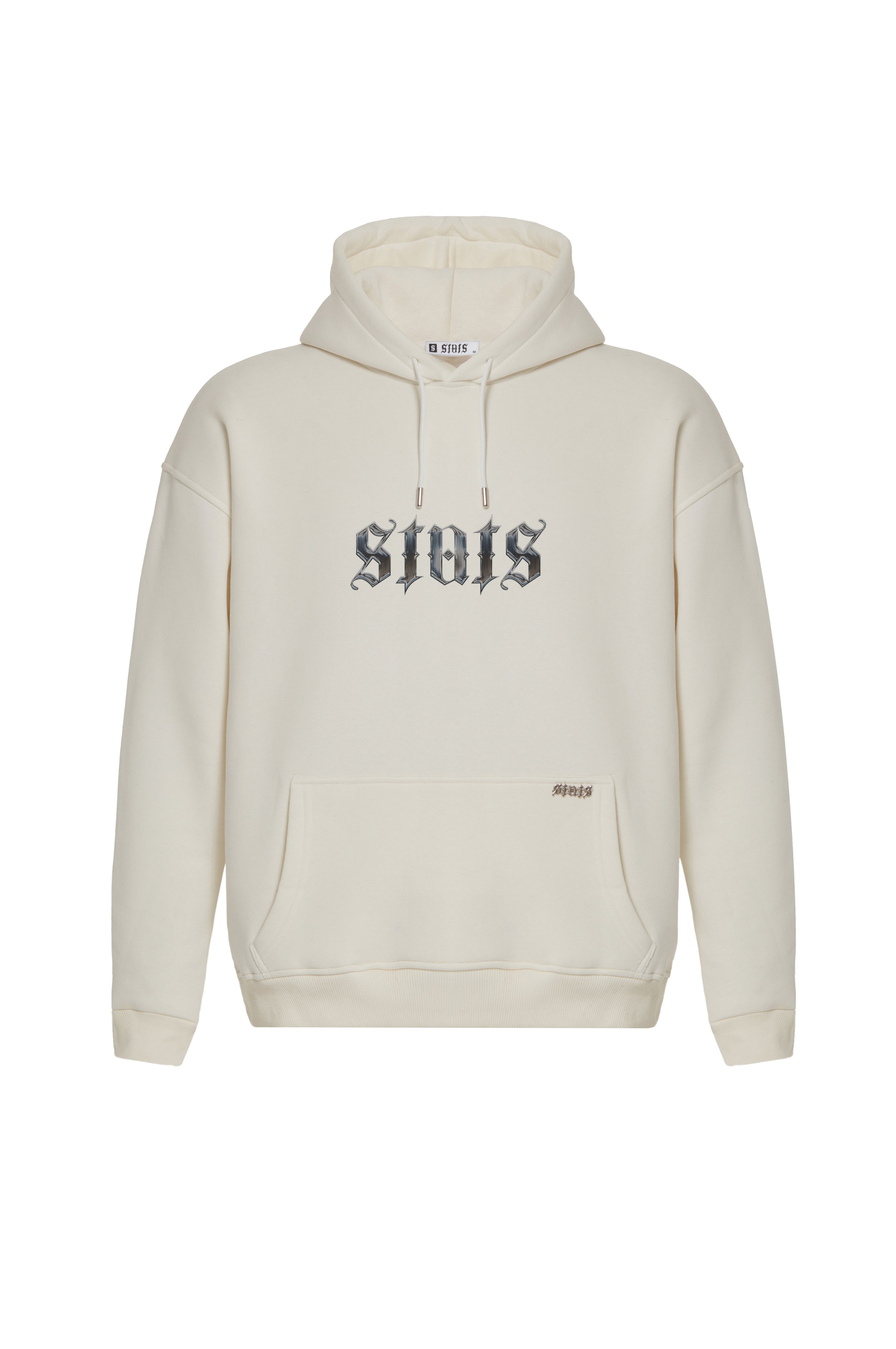 ORIGINALS STATS CHROME OVERSIZED HOODIE MEN