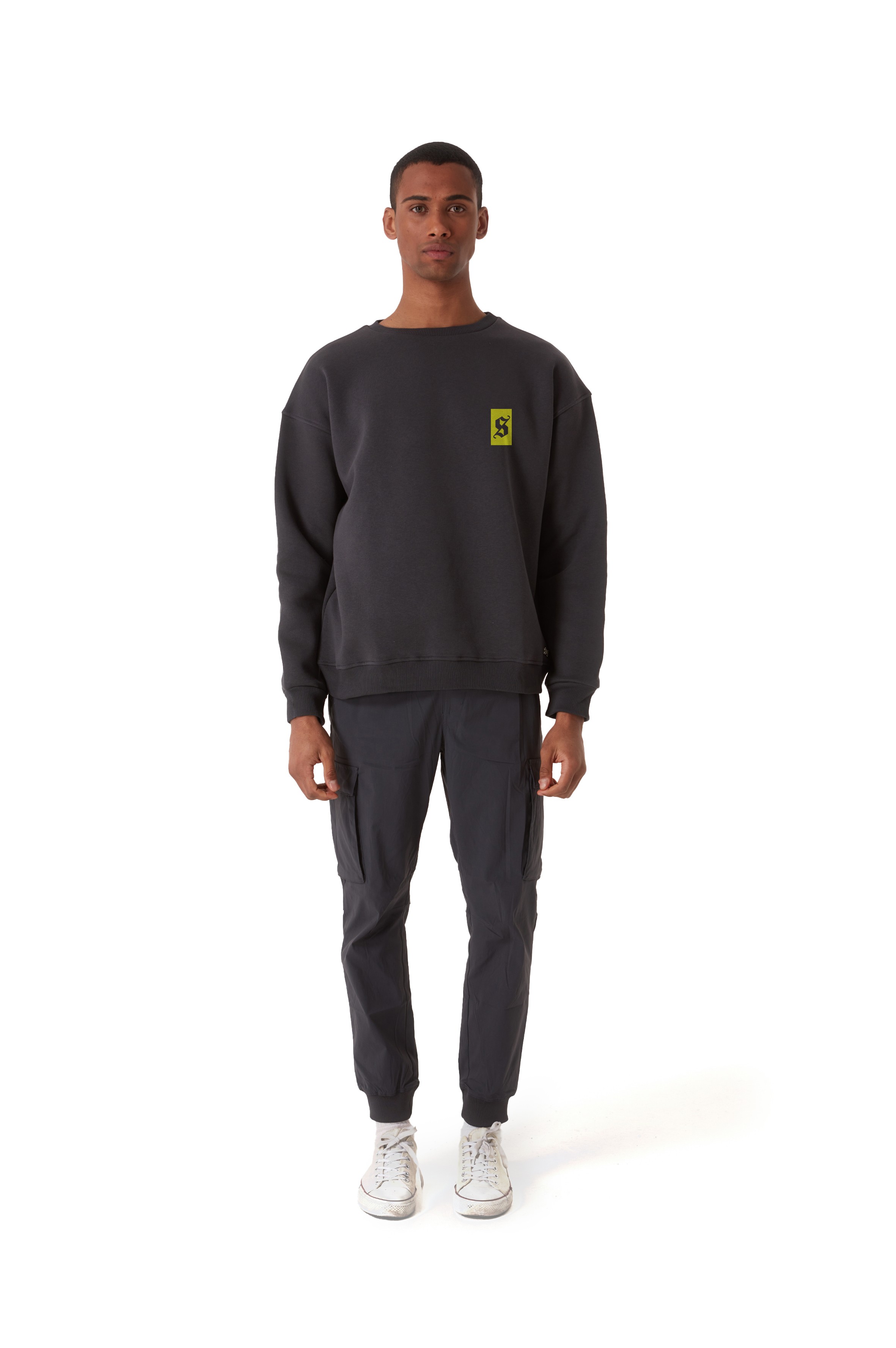 CITY OVERSIZED HEAVY SWEATSHIRT MEN