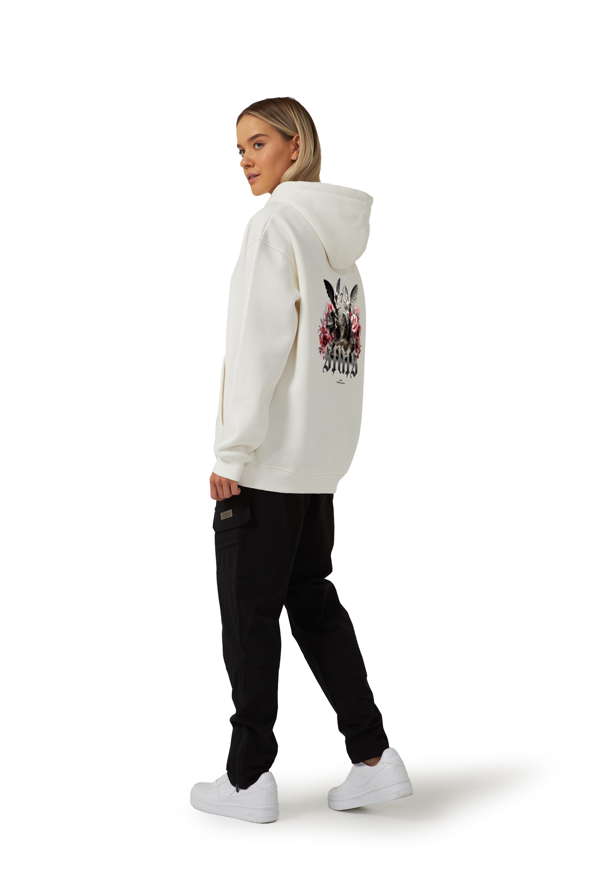 CLASH OVERSIZED HOODIE WOMEN