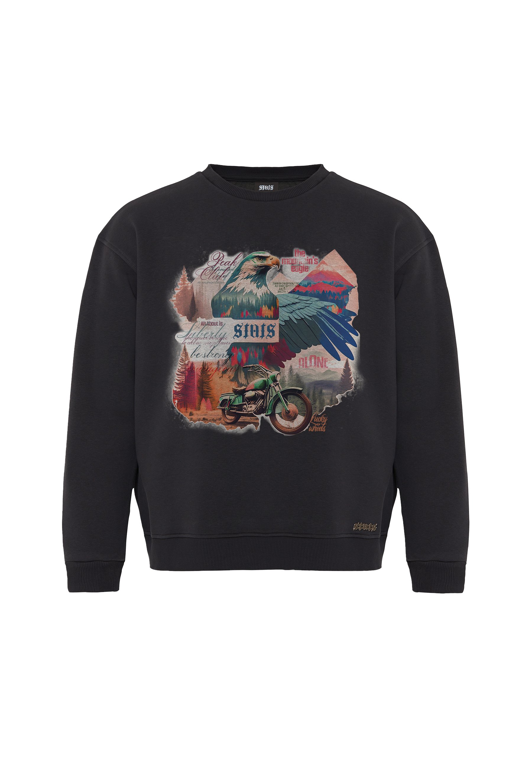 CAESAR OVERSIZED HEAVY SWEATSHIRT MEN