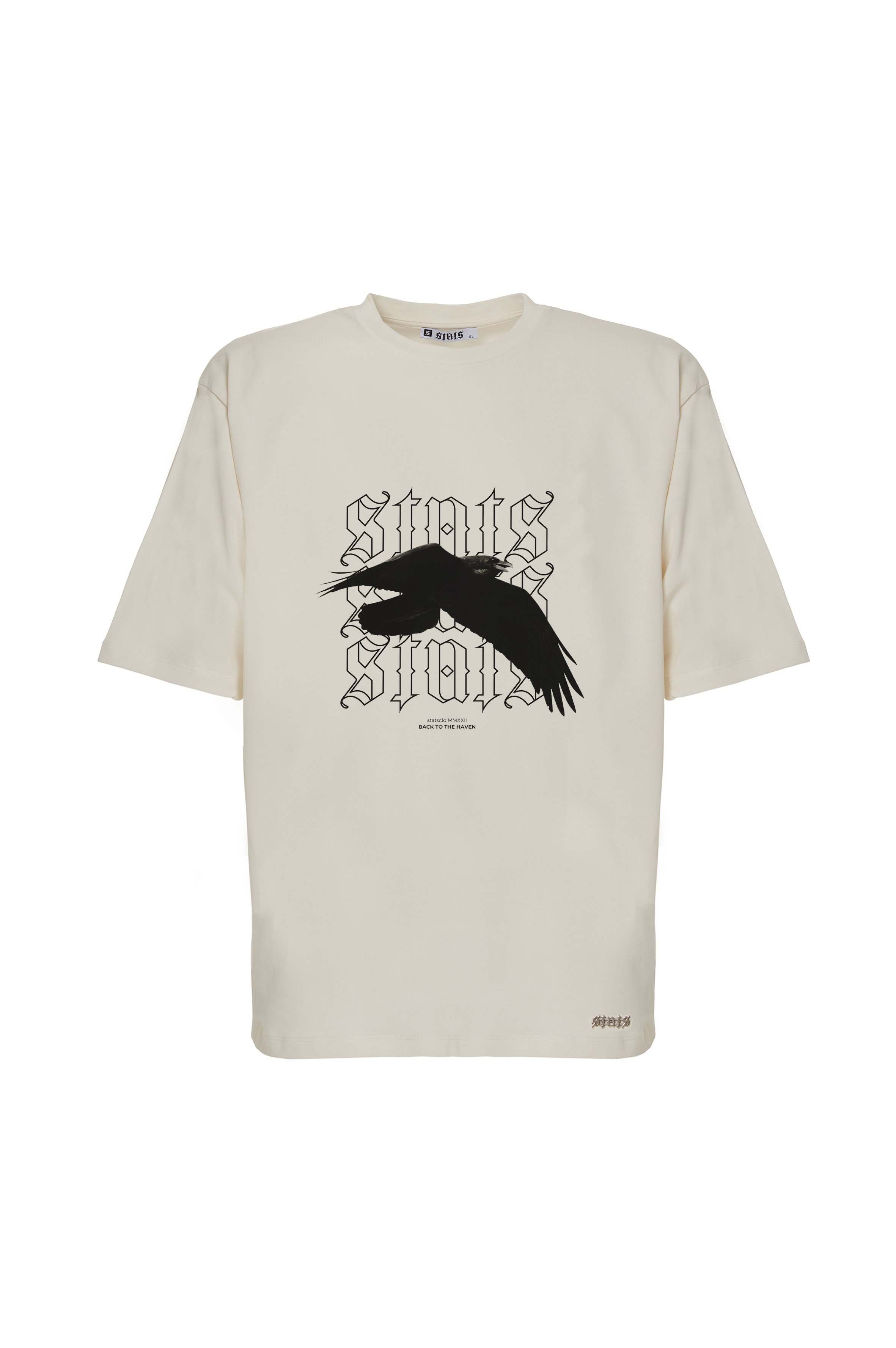 RAVEN OVERSIZED HEAVY TEE MEN