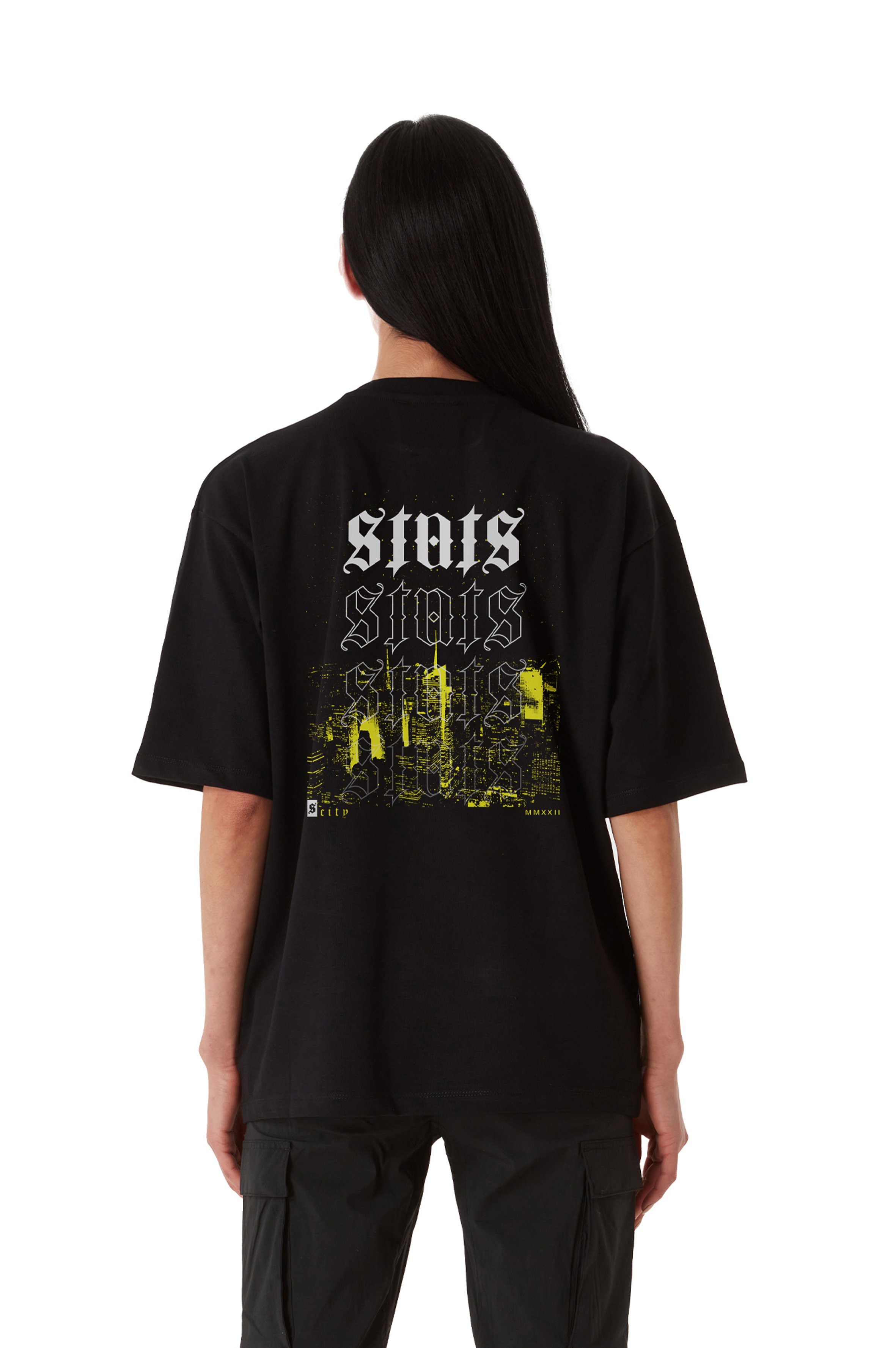 City Oversized Heavy Tee Women | Stats