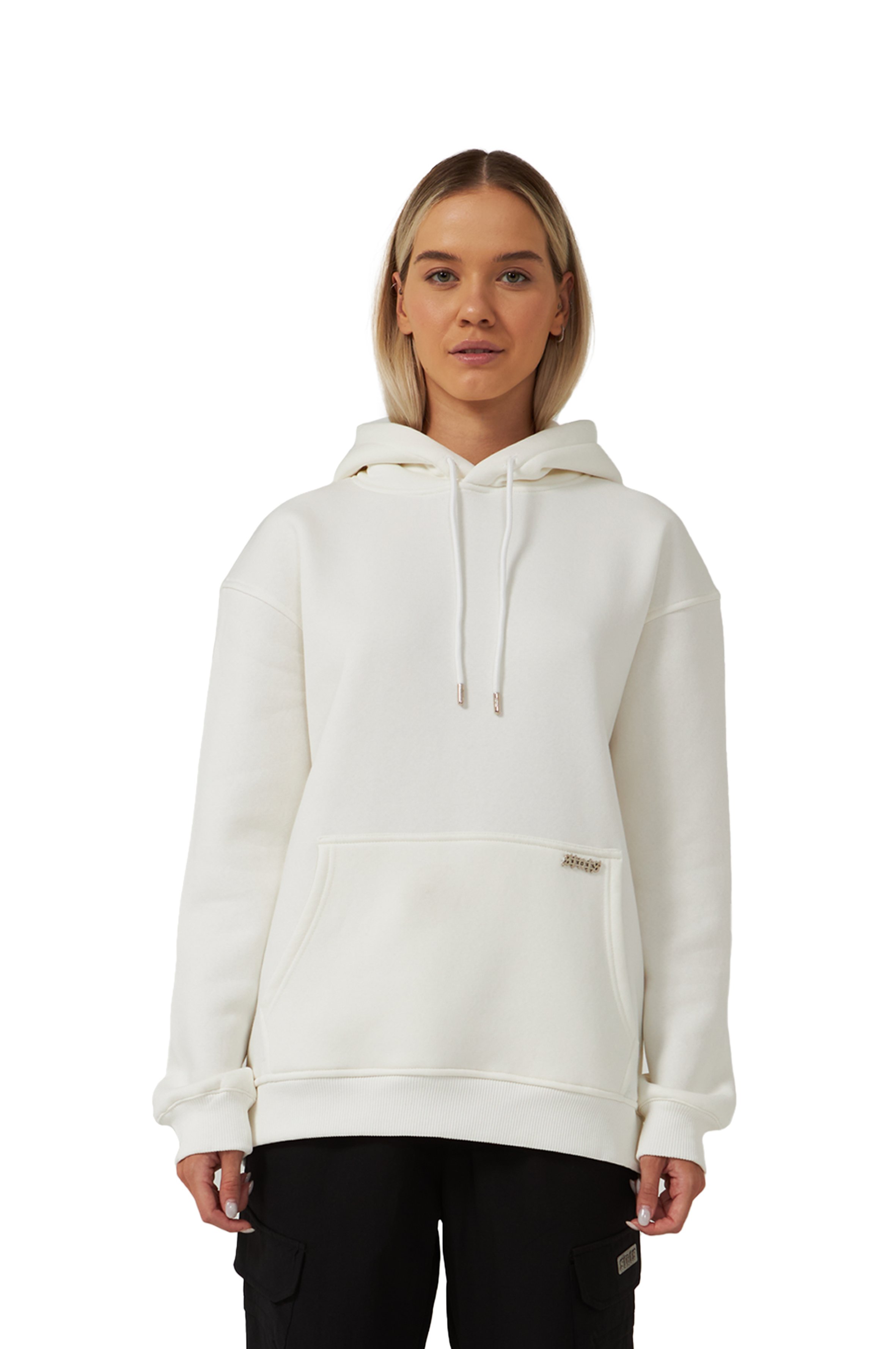 CLASH OVERSIZED HOODIE WOMEN