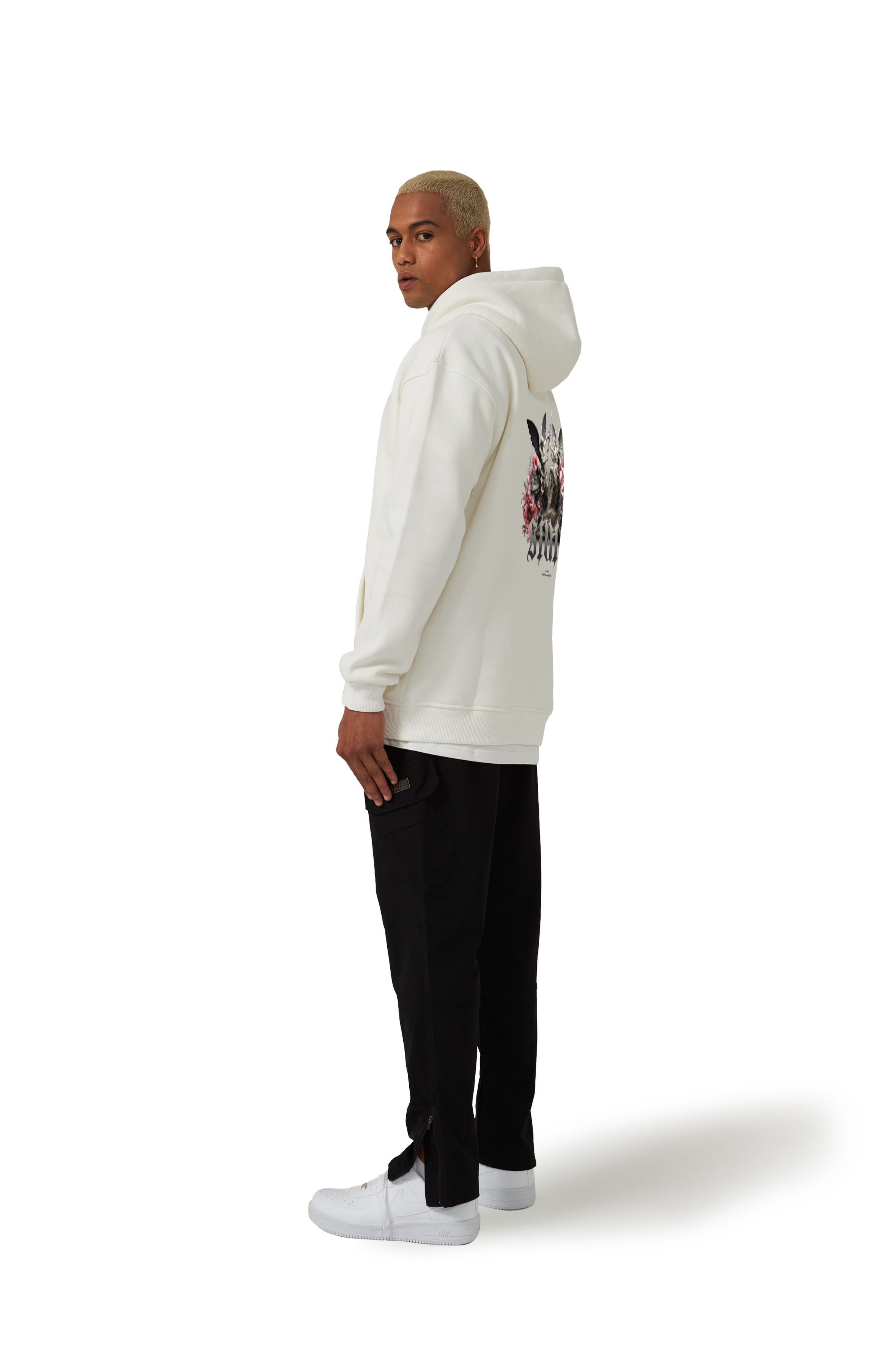 CLASH OVERSIZED HOODIE MEN