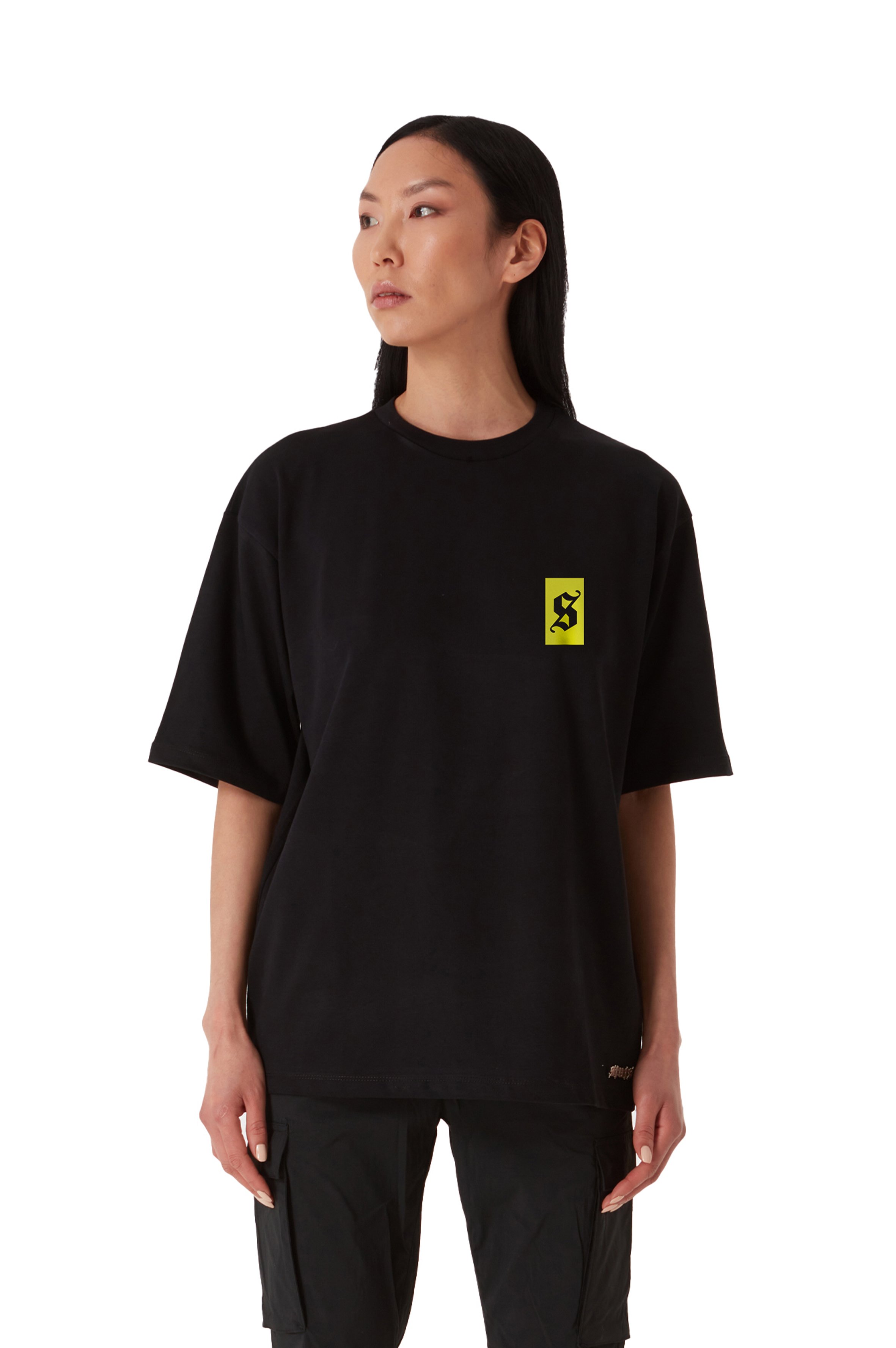 City Oversized Heavy Tee Women | Stats