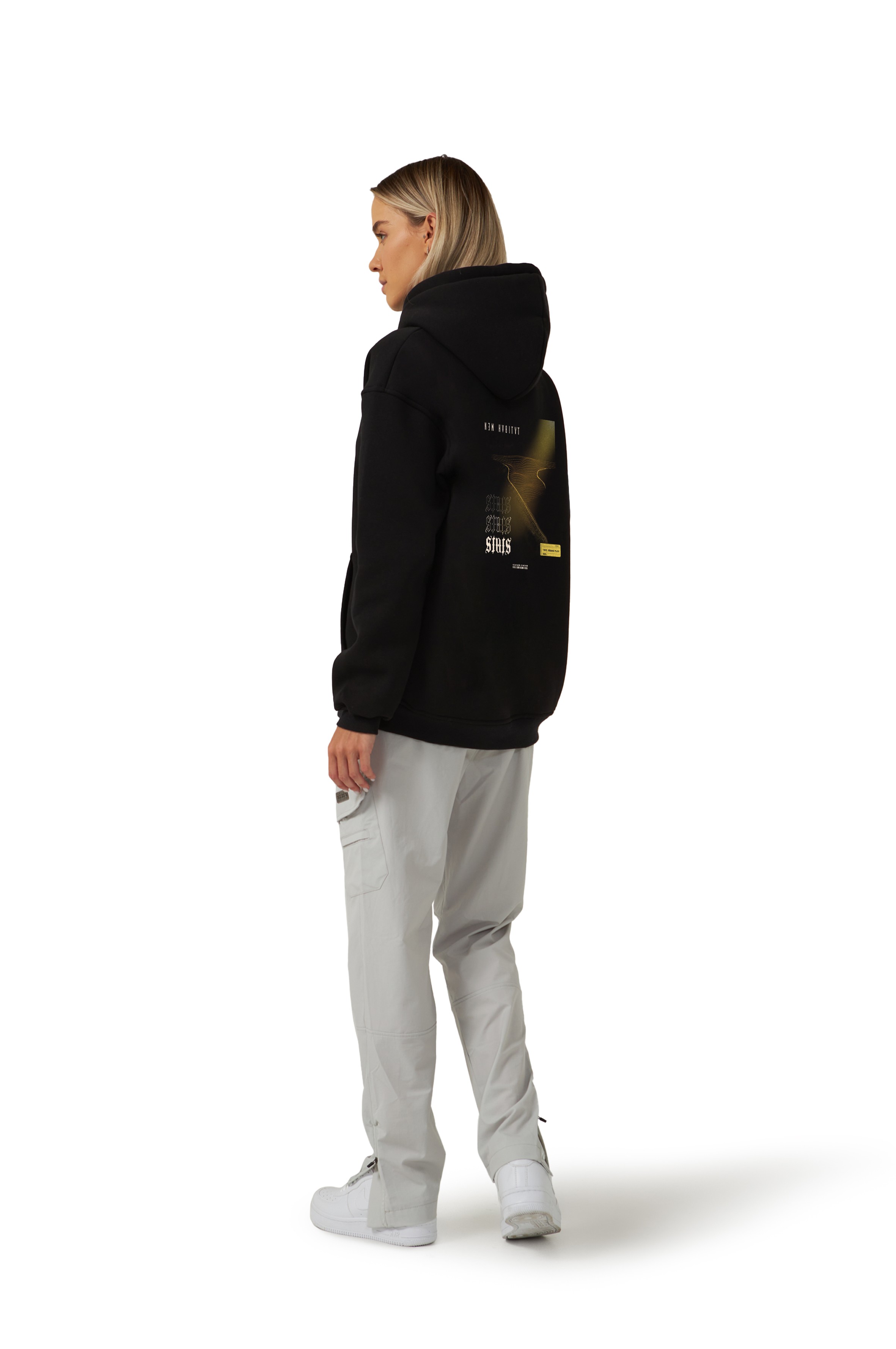 NEW HABITAT OVERSIZED HOODIE WOMEN