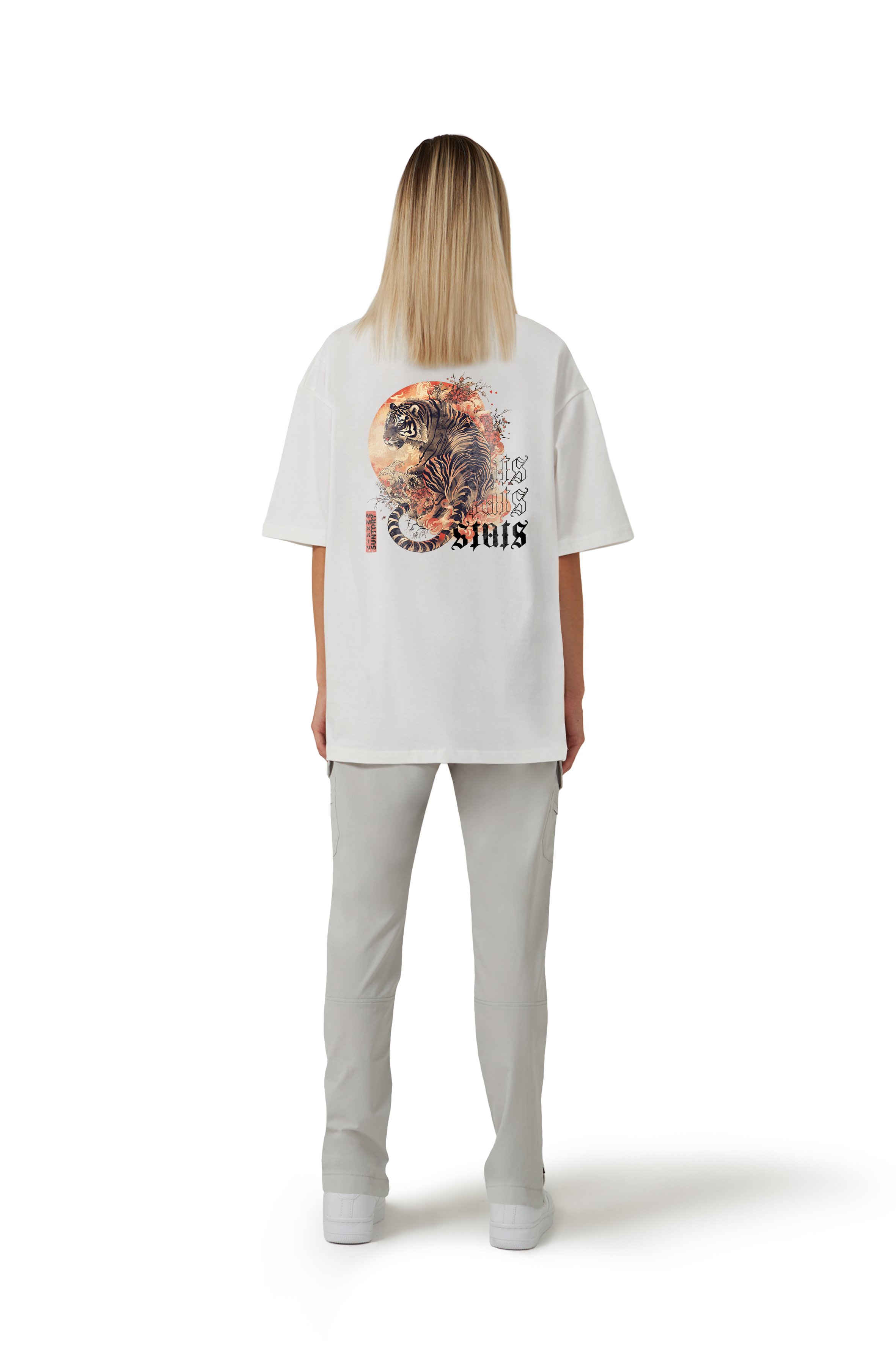 SUNTORY OVERSIZED HEAVY TEE WOMEN