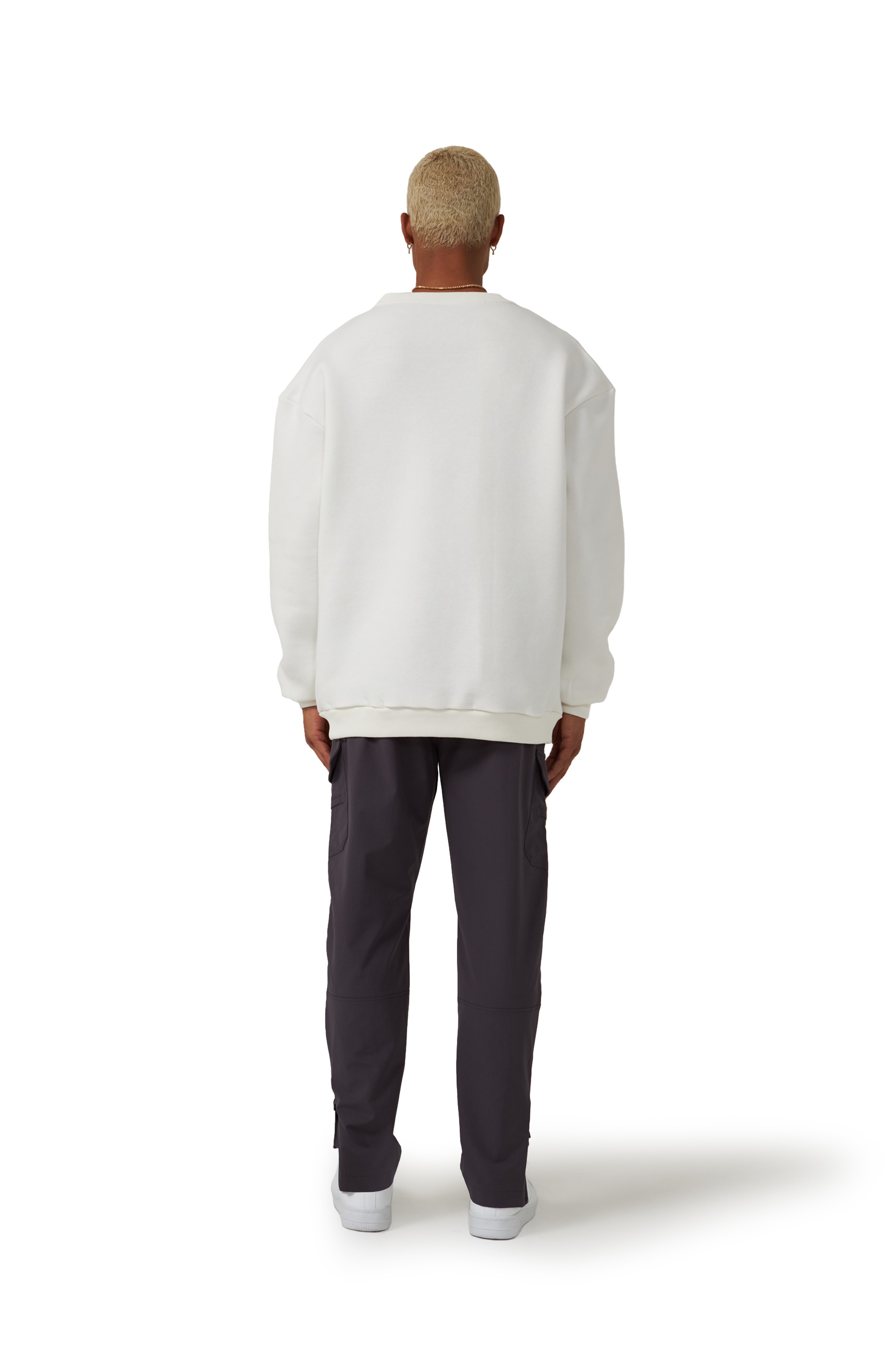 CLASH OVERSIZED HEAVY SWEATSHIRT MEN