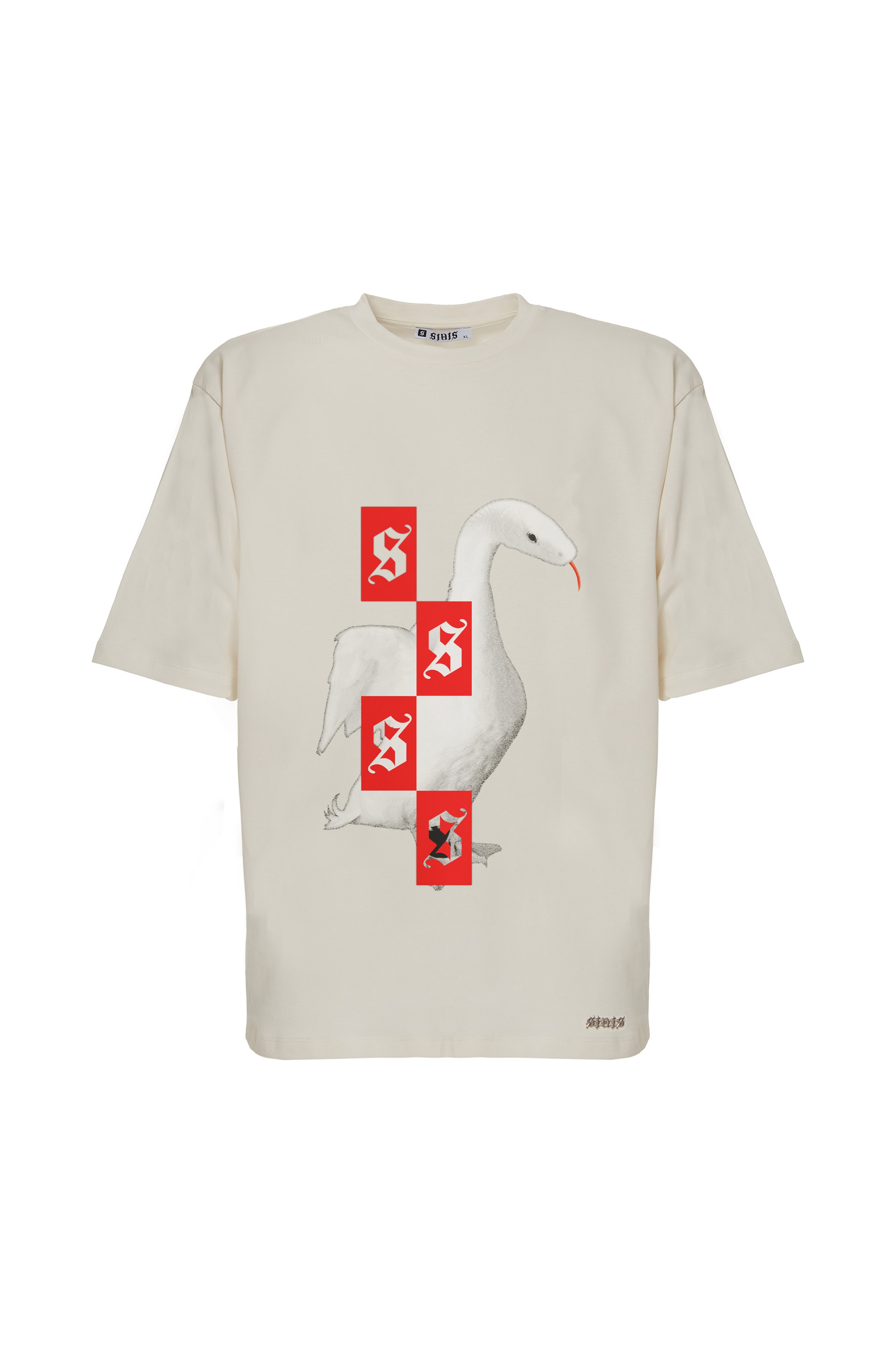 DUCK OVERSIZED HEAVY TEE MEN