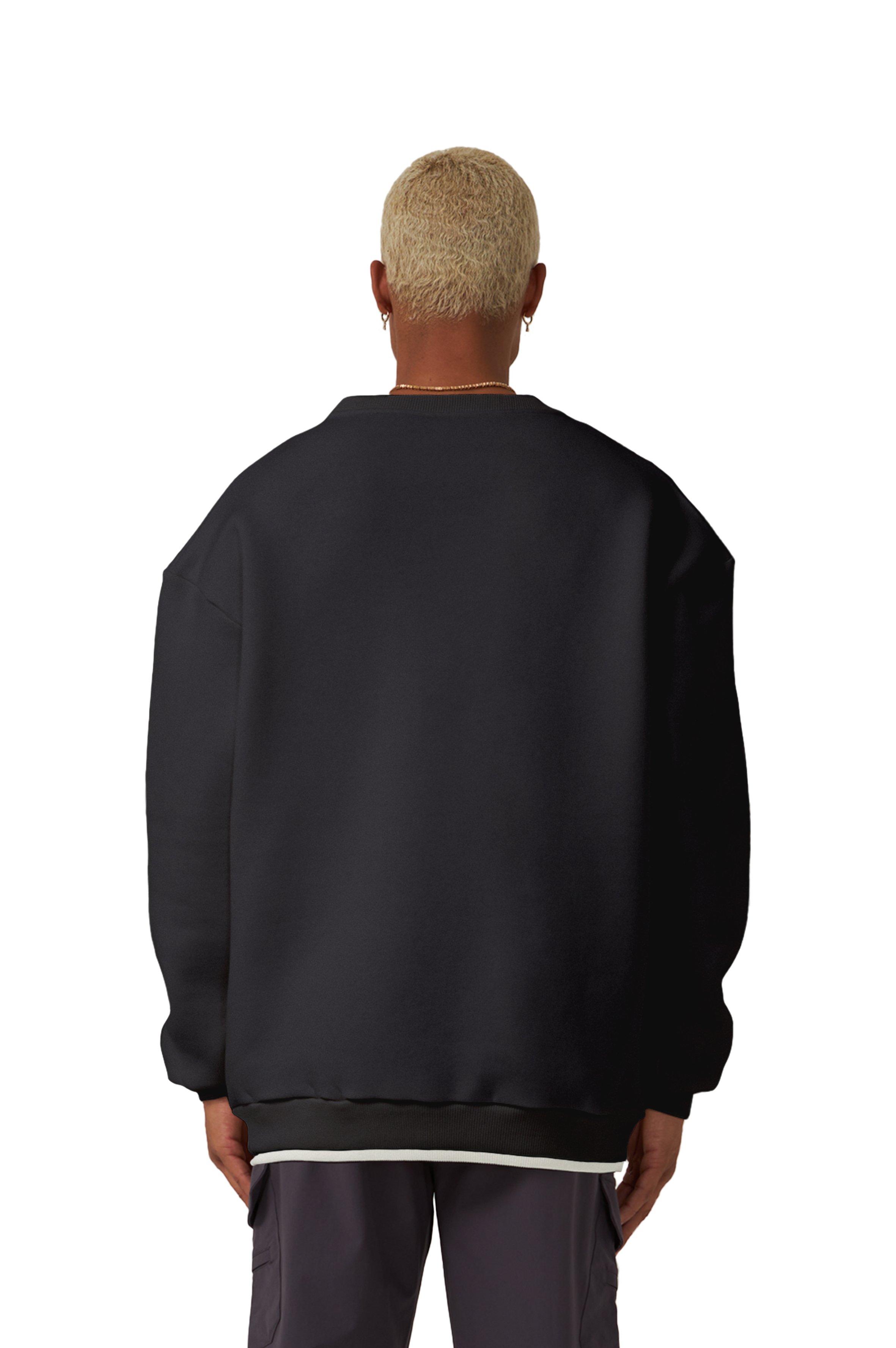 CAESAR OVERSIZED HEAVY SWEATSHIRT MEN